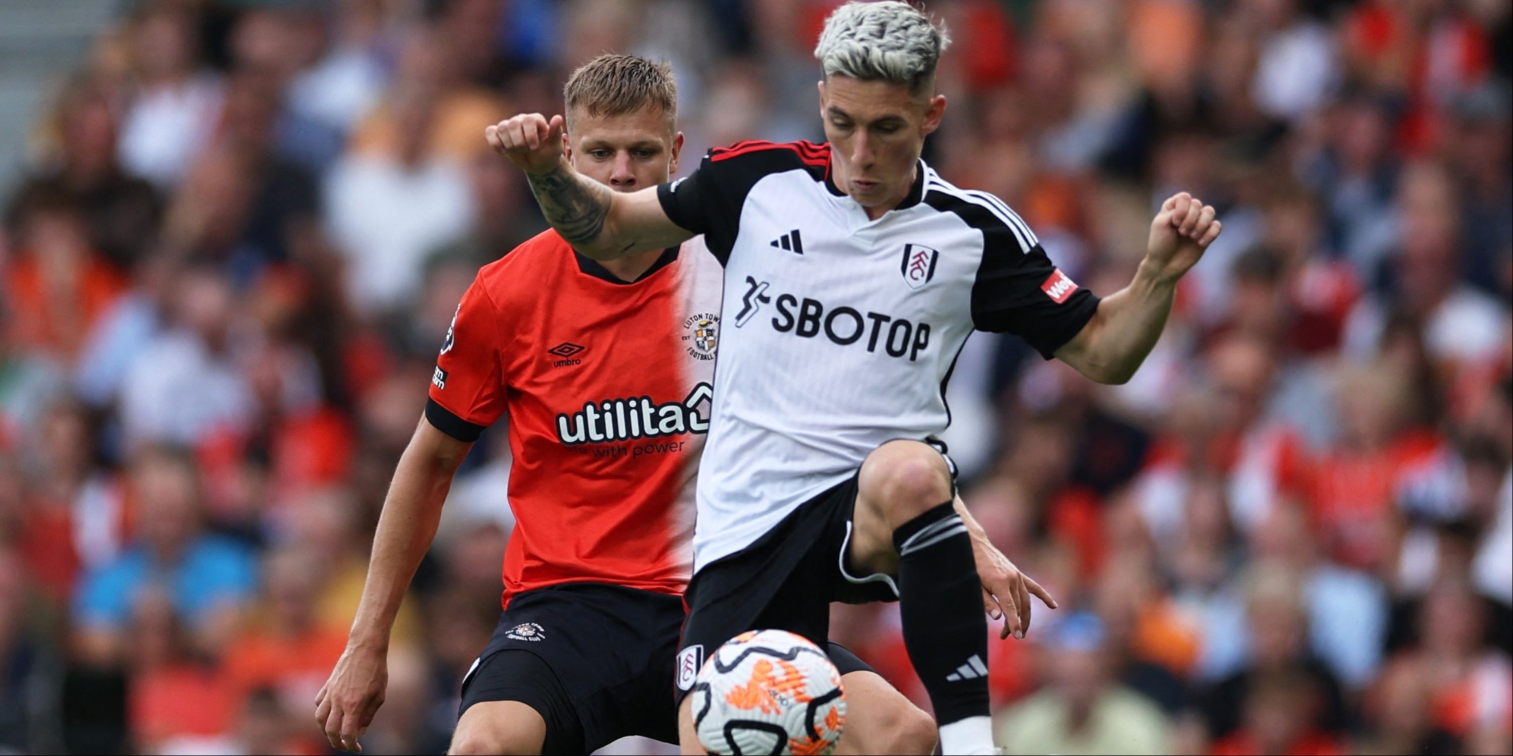 Fulham's Harry Wilson