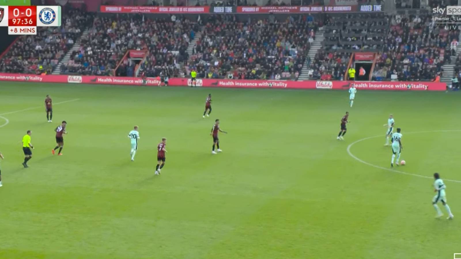 Chelsea: Damning video goes viral of the last minute vs Bournemouth