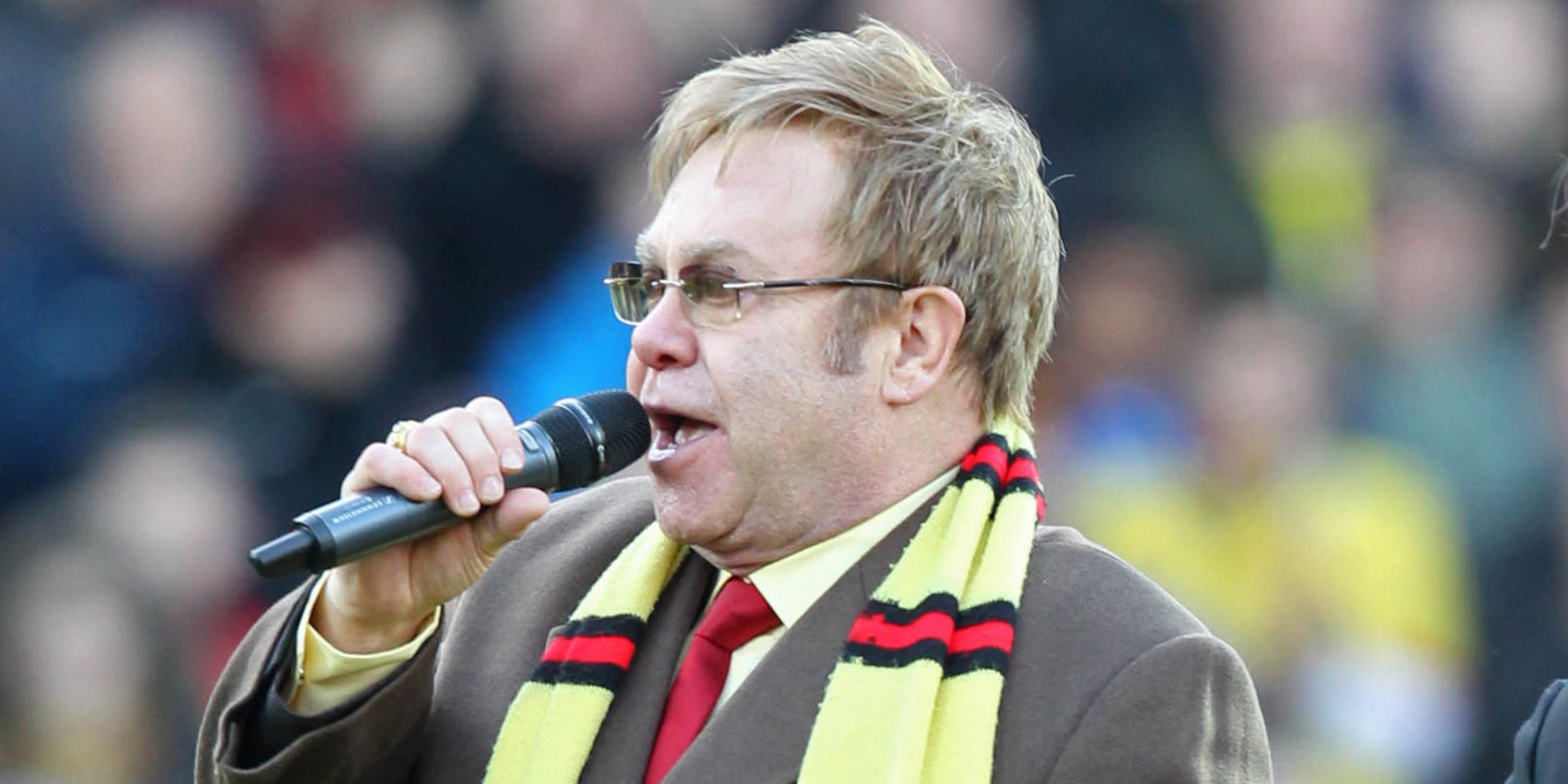 Watford Sir Elton John