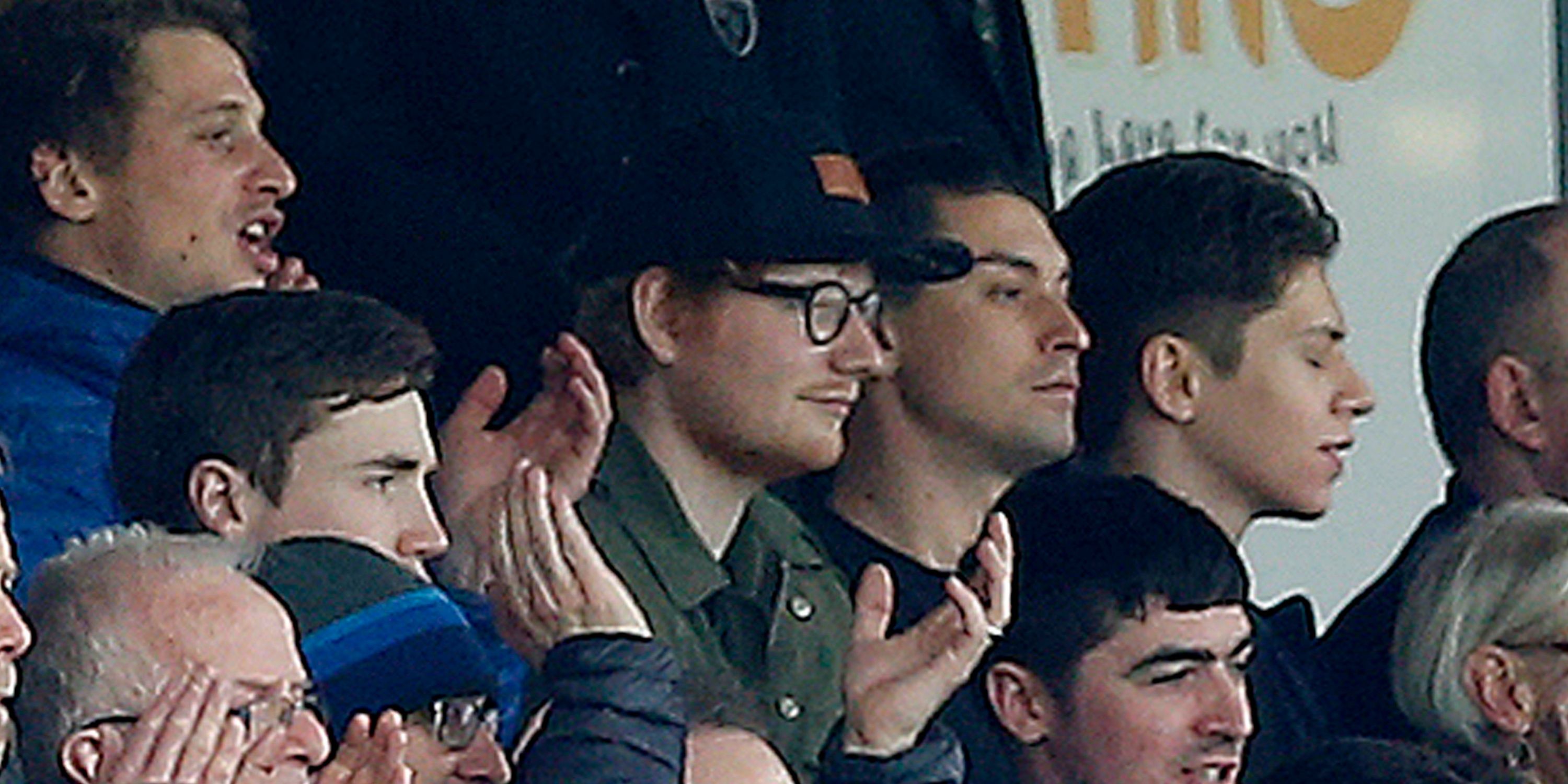 Ipswich Town Ed Sheeran
