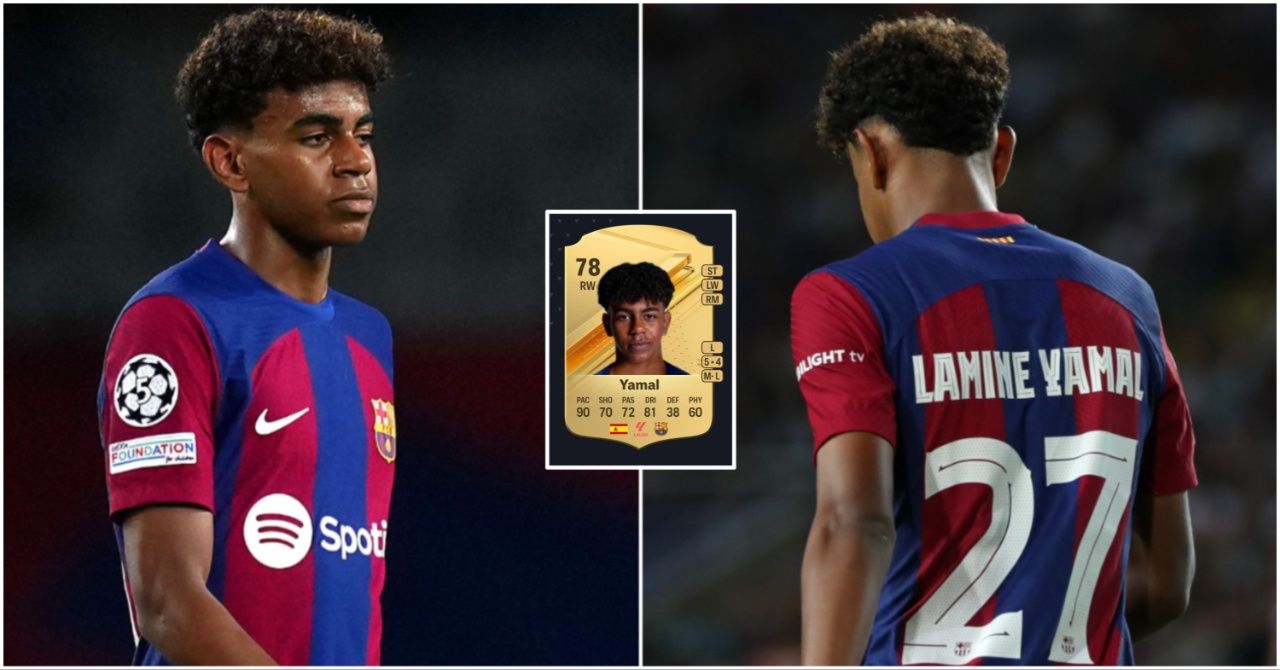 EA FC 24 Why Barcelona's Lamine Yamal won't feature in the game when