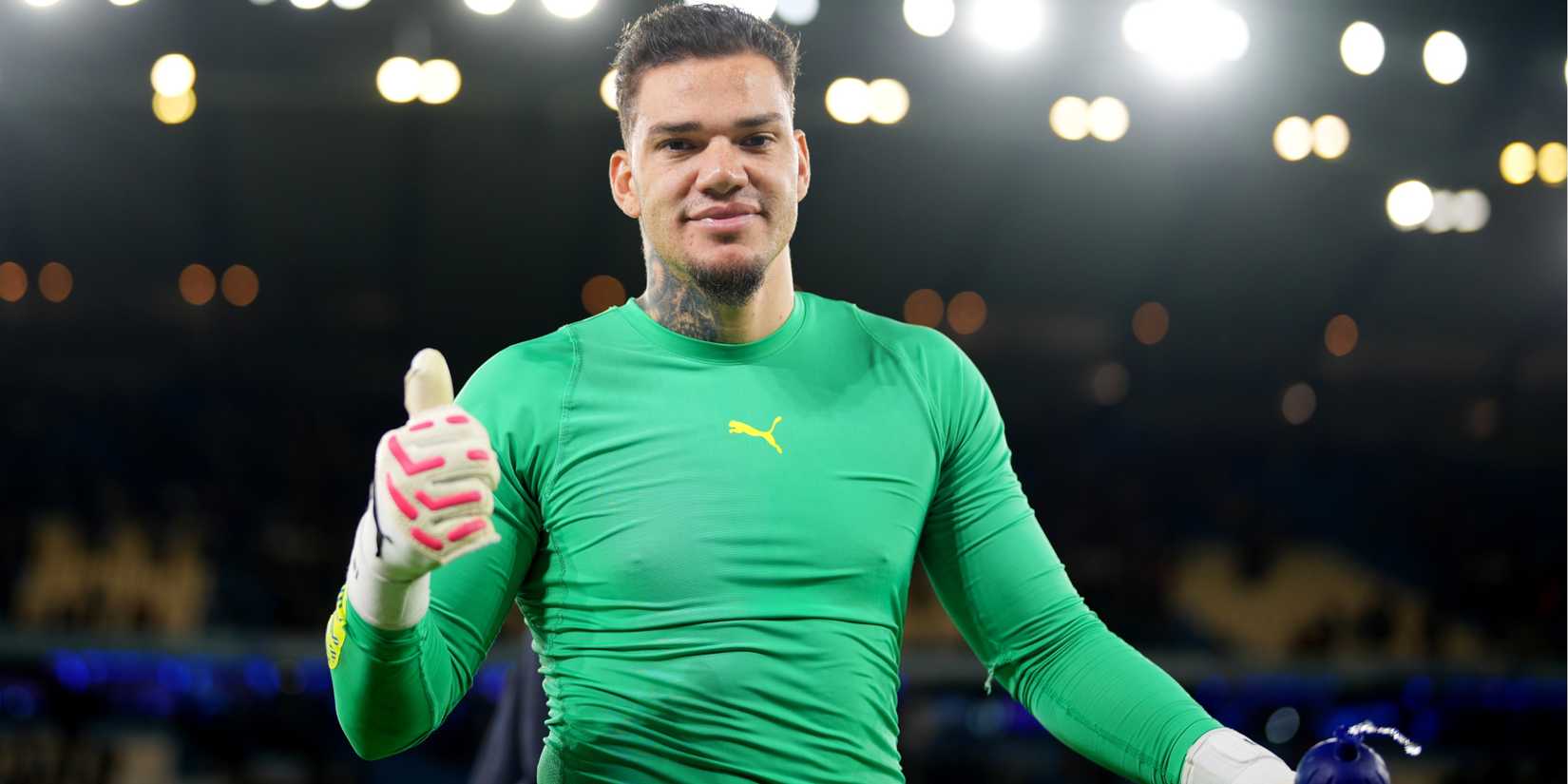 Ederson Getting Chipped Exclusive: Ederson 'Considering' Man City Exit After £500k-a-Week Offer