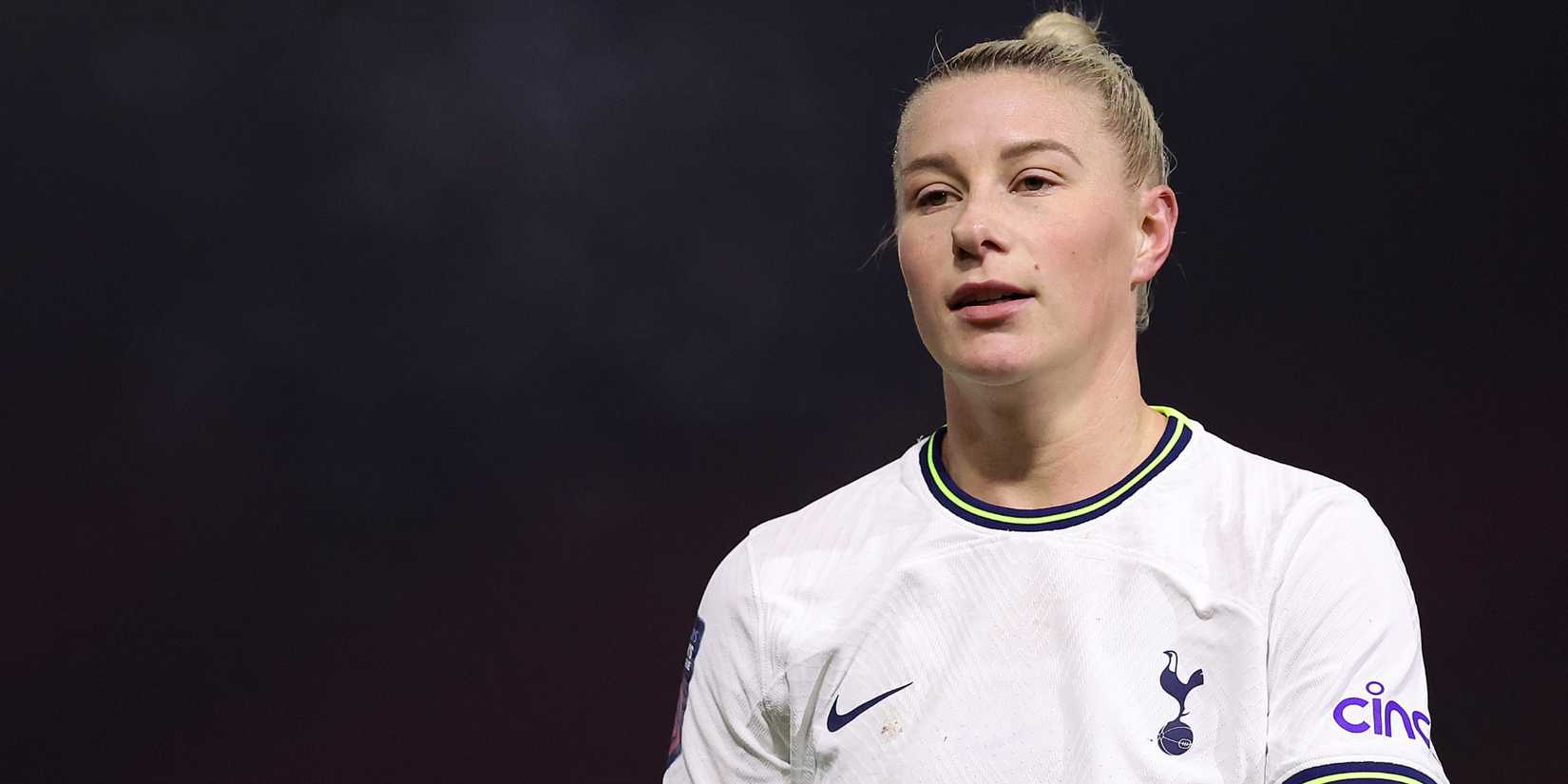 Tottenham Hotspur's Beth England