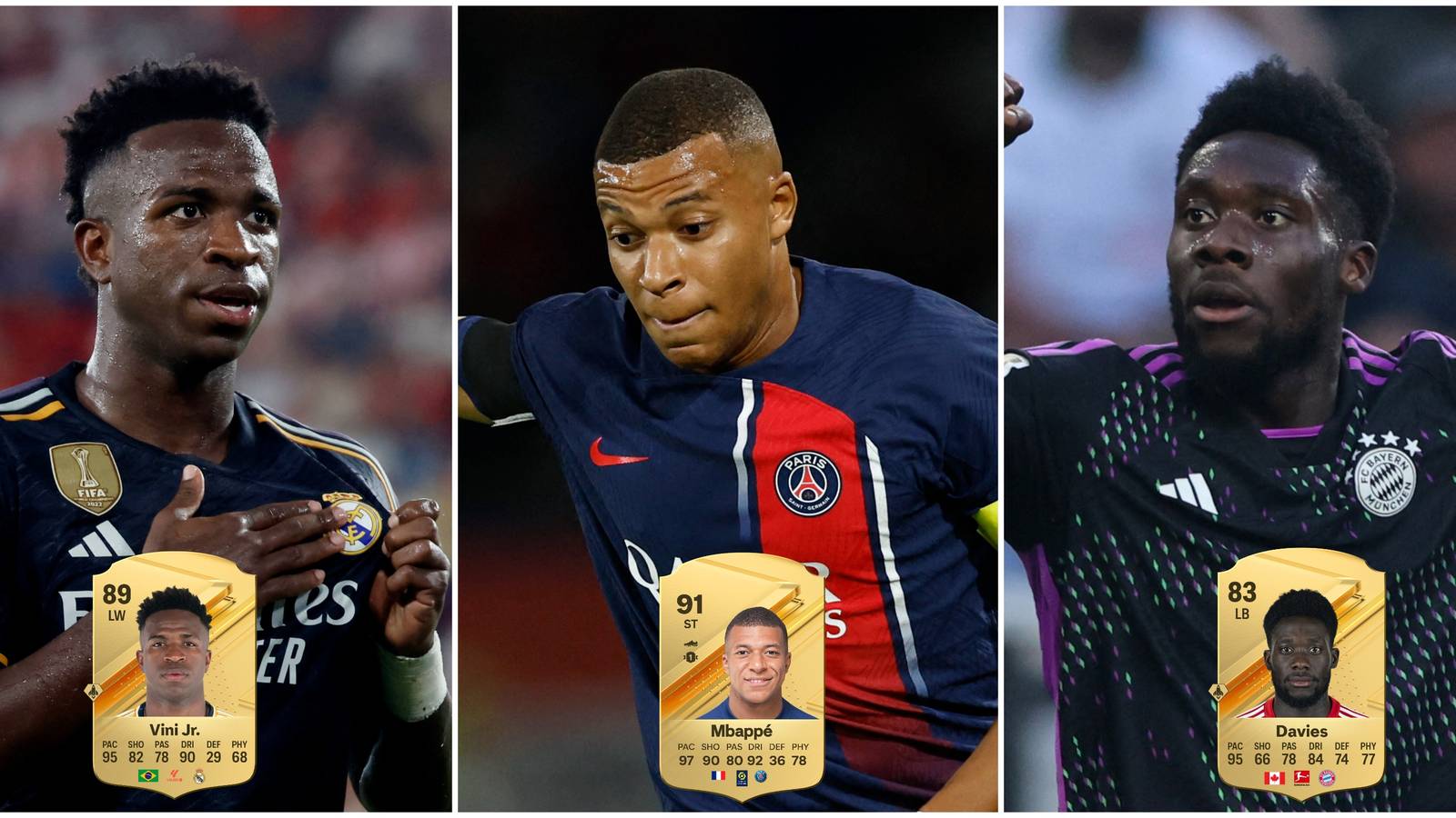 15 Fastest Players In EA FC 24 (Ranked)