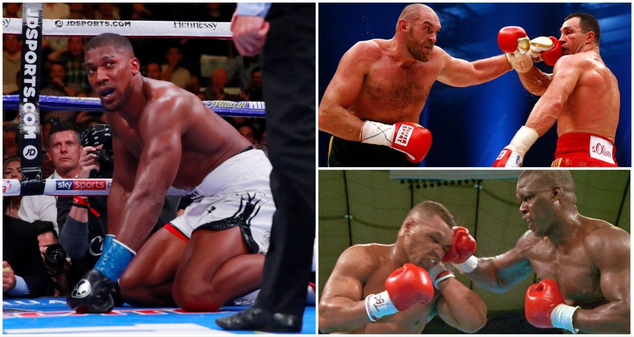 The top 10 biggest upsets in boxing history ranked, ft Tyson Fury & Mike Tyson