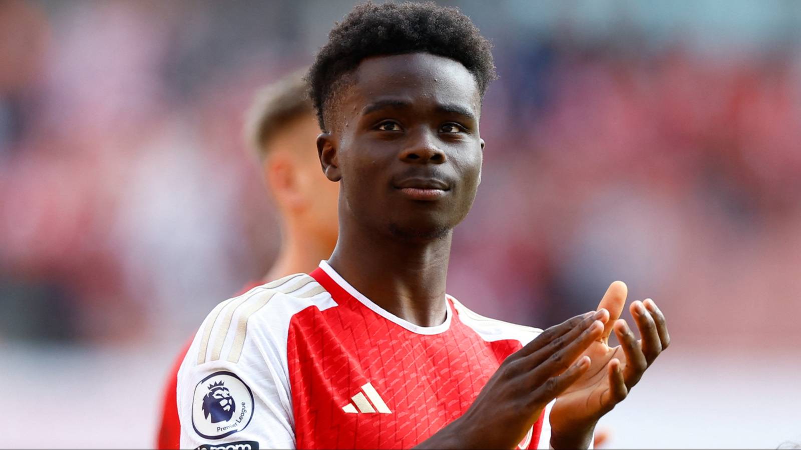 Bukayo Saka responds to Rio Ferdinand's 