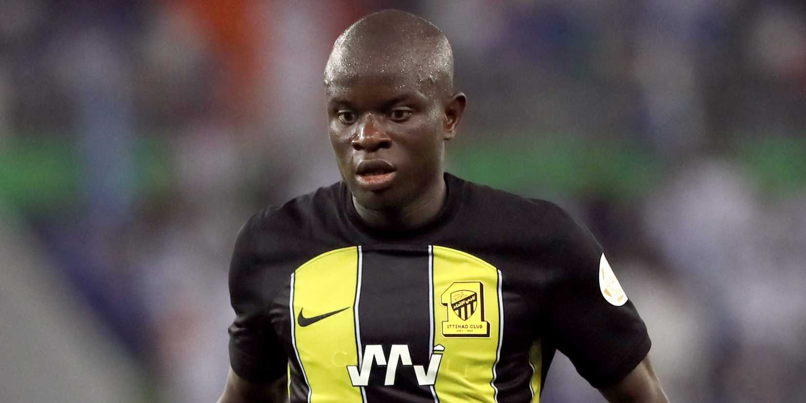 N'Golo Kante in Saudi Arabia