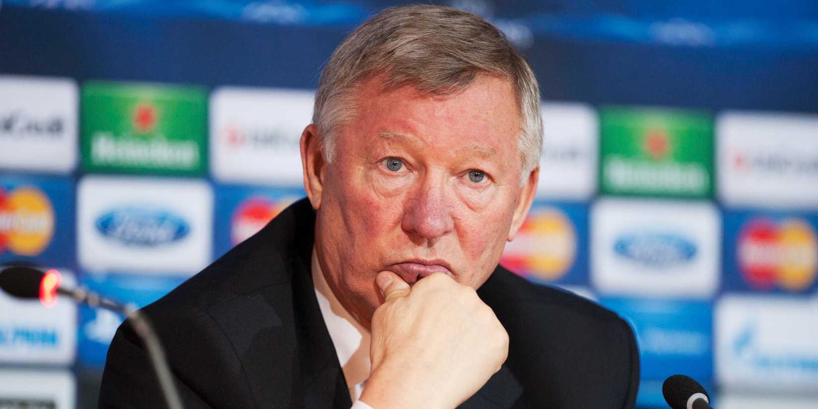 Sir Alex Ferguson
