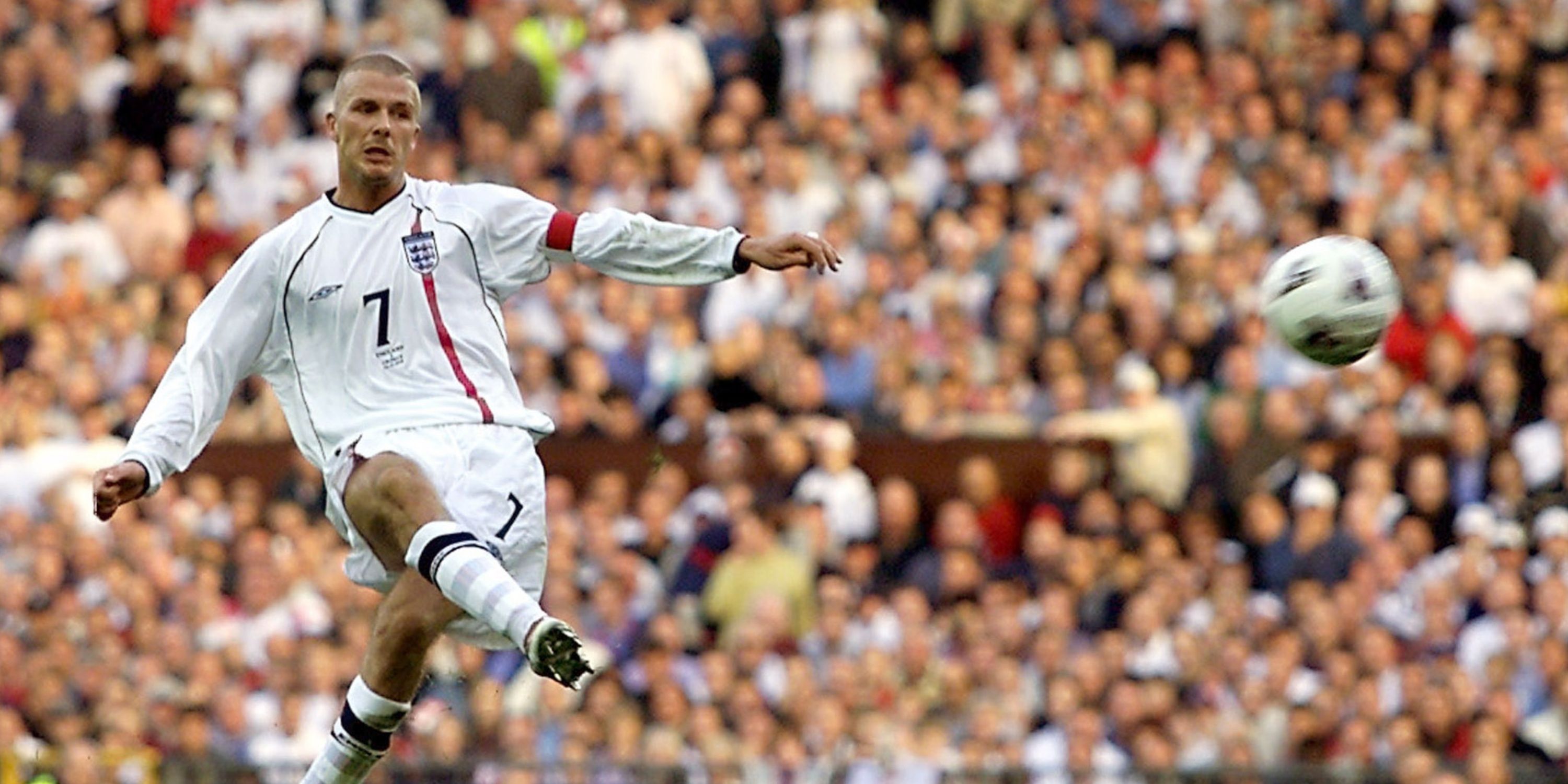 England's David Beckham