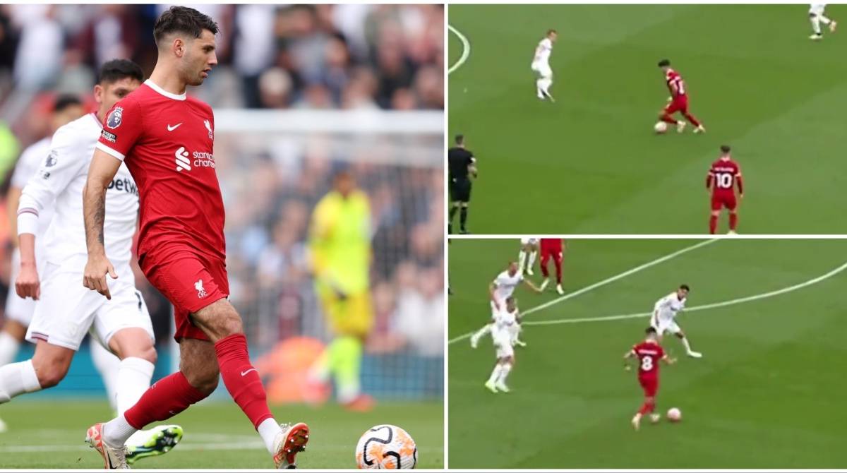 Liverpool Dominik Szoboszlai s Brilliant Highlights Against West Ham 