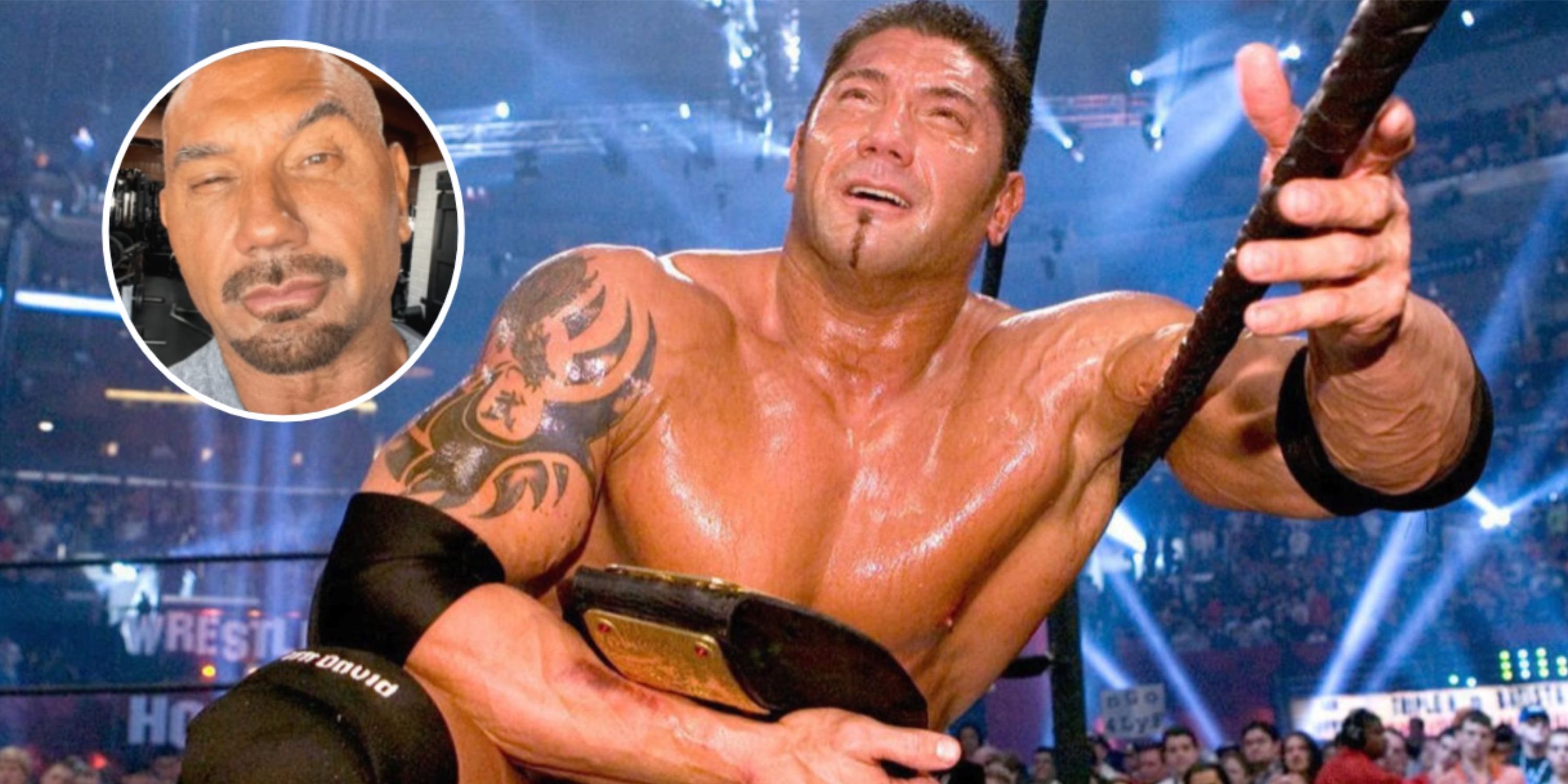 Photos of Batista's New Look - Wrestling Attitude