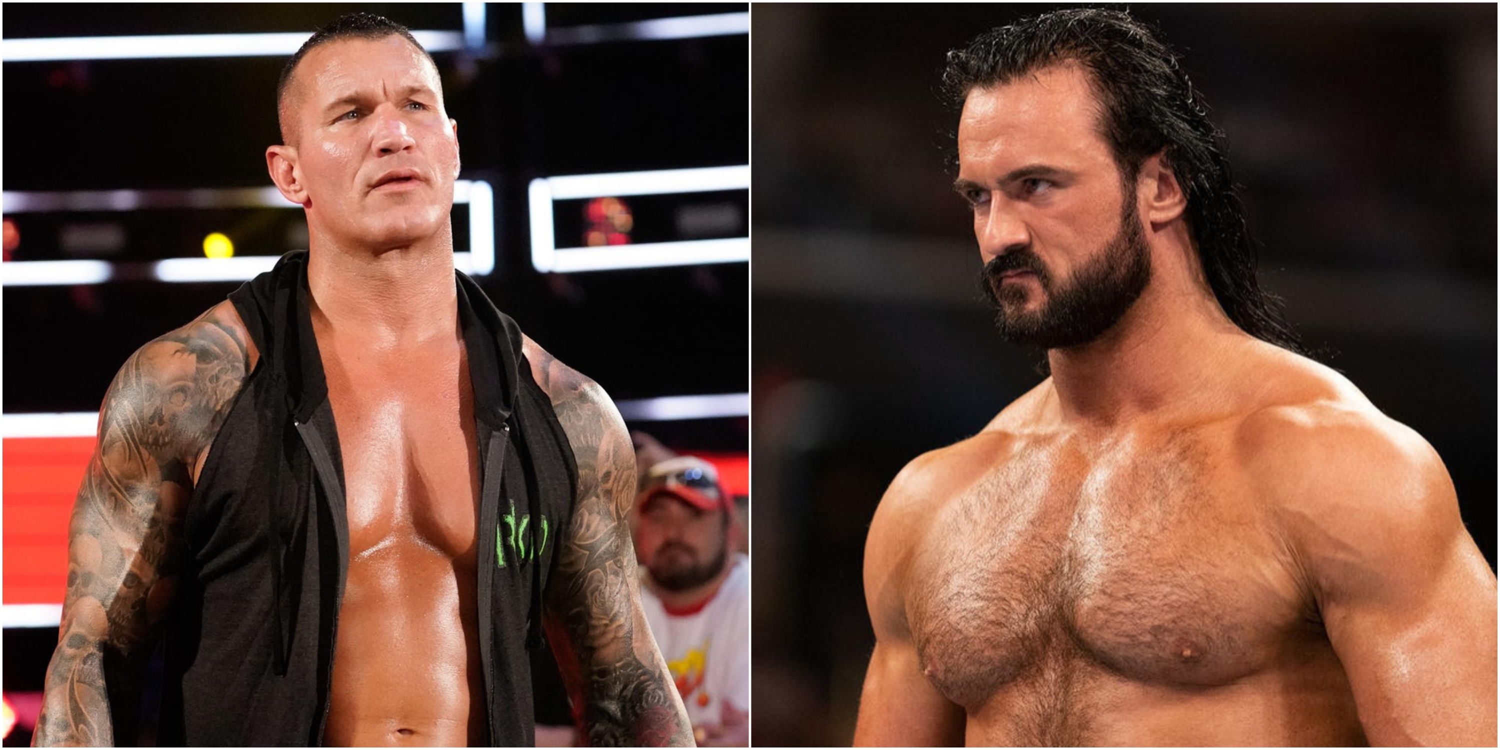 Drew McIntyre and Randy Orton
