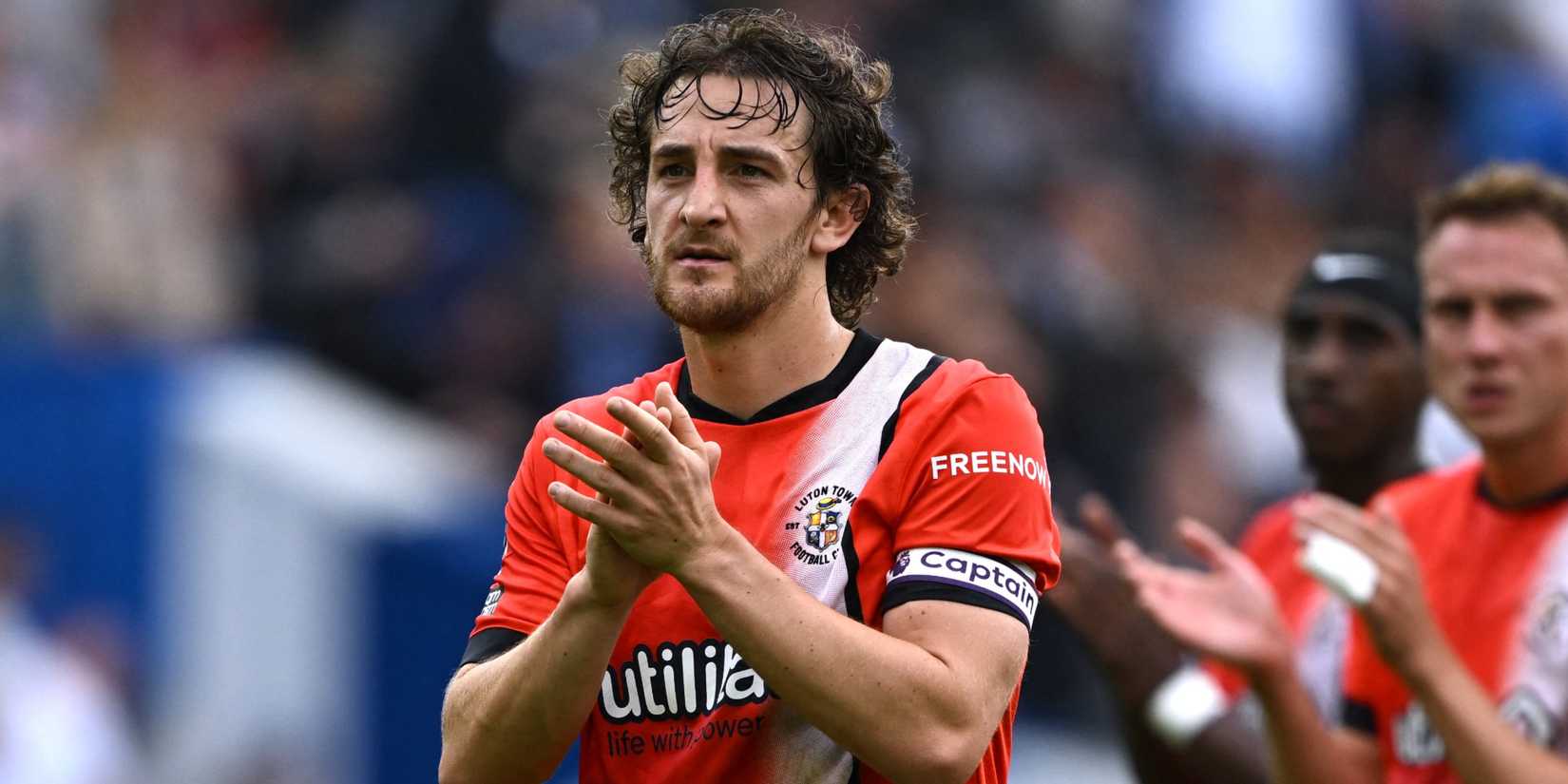 Luton Town's Tom Lockyer