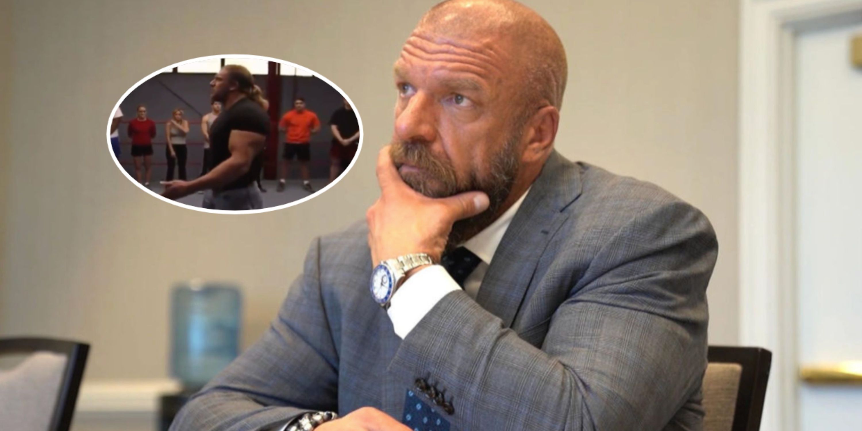 WWE: Triple H tore apart 3x World Champion in 'deleted scene'