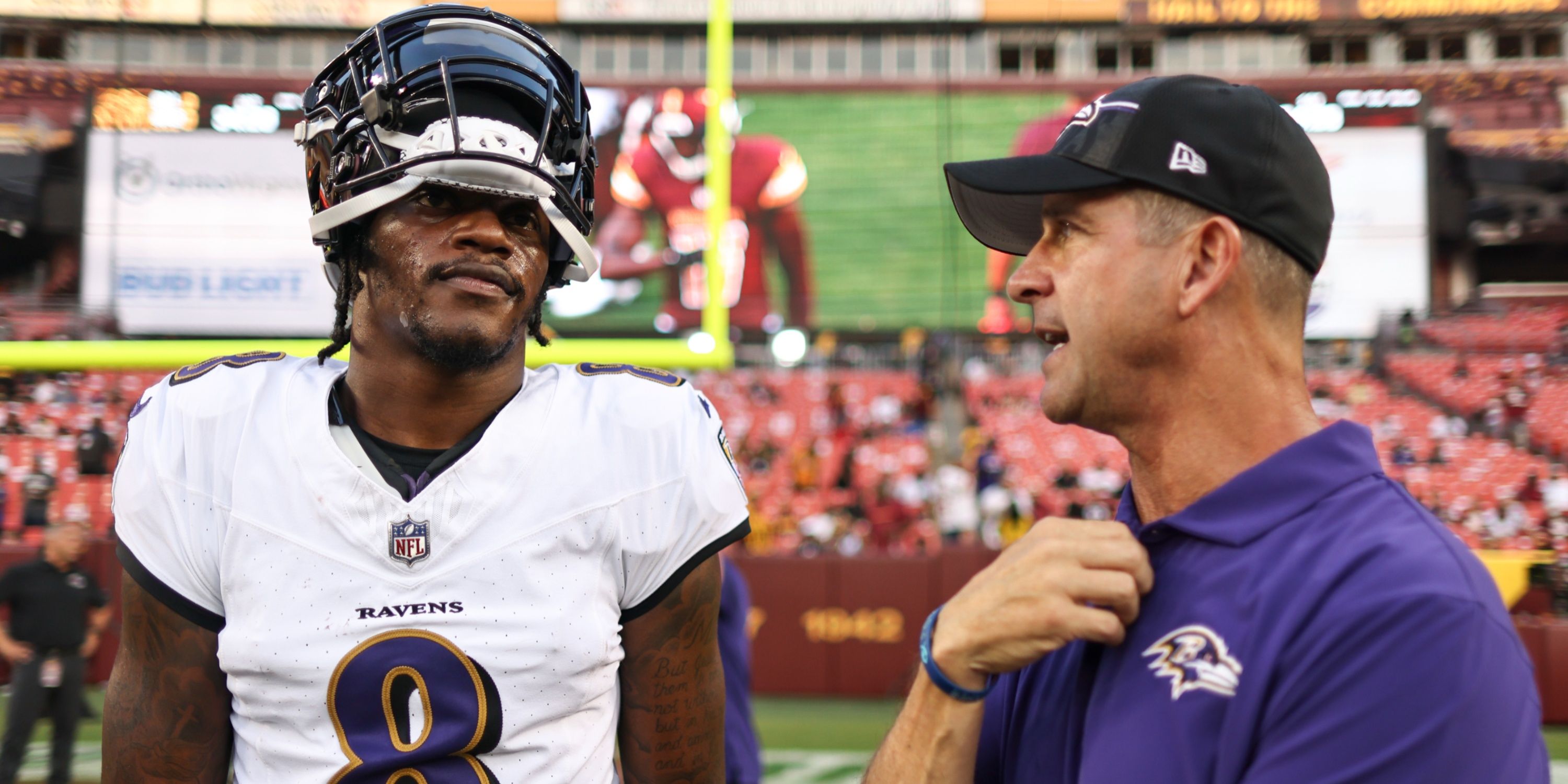 Lamar Jackson, John Harbaugh react to the crucial non-DPI call in Ravens' Week  3 loss vs. Colts - A to Z Sports