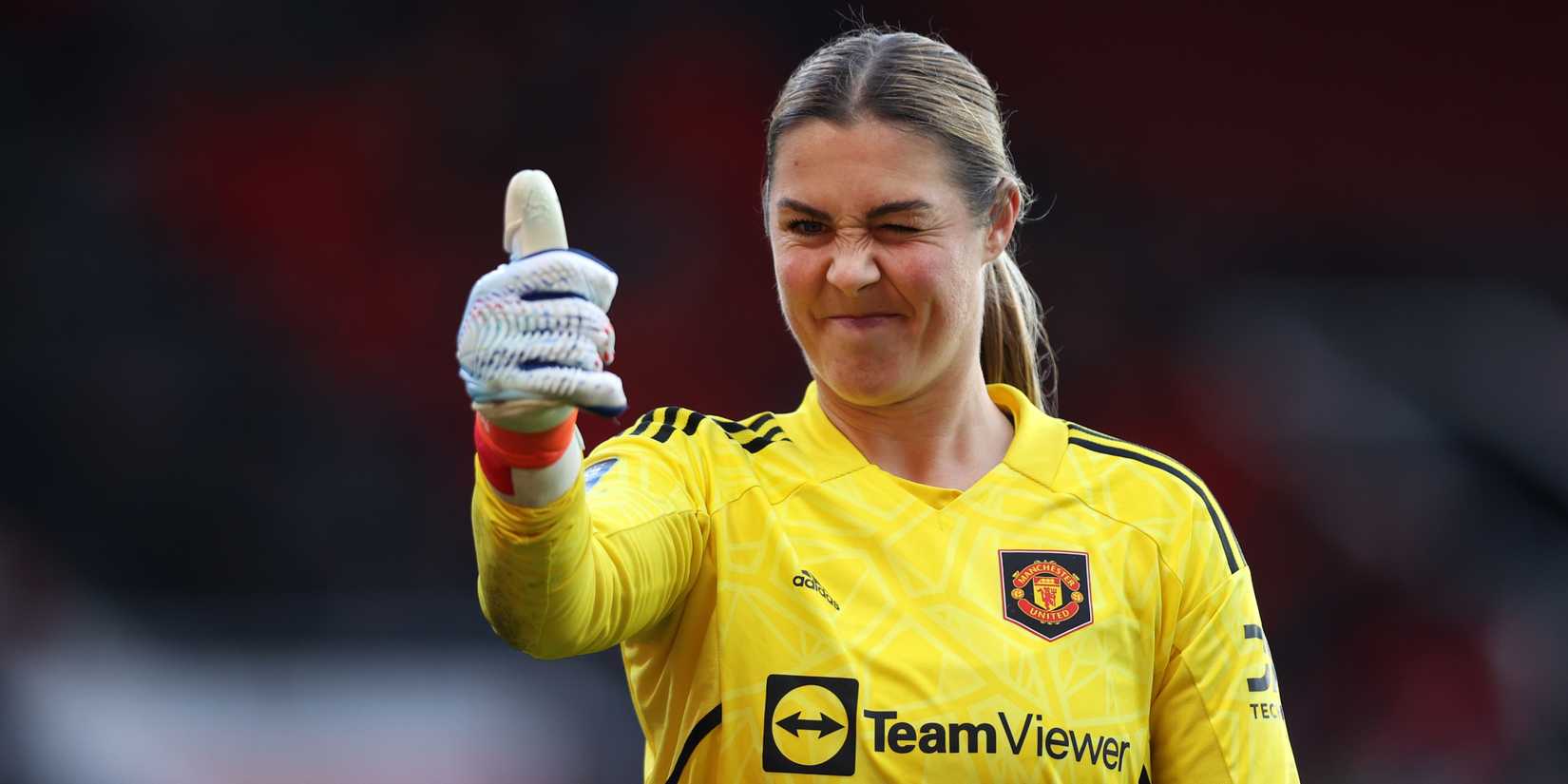 Manchester United goalkeeper Mary Earps