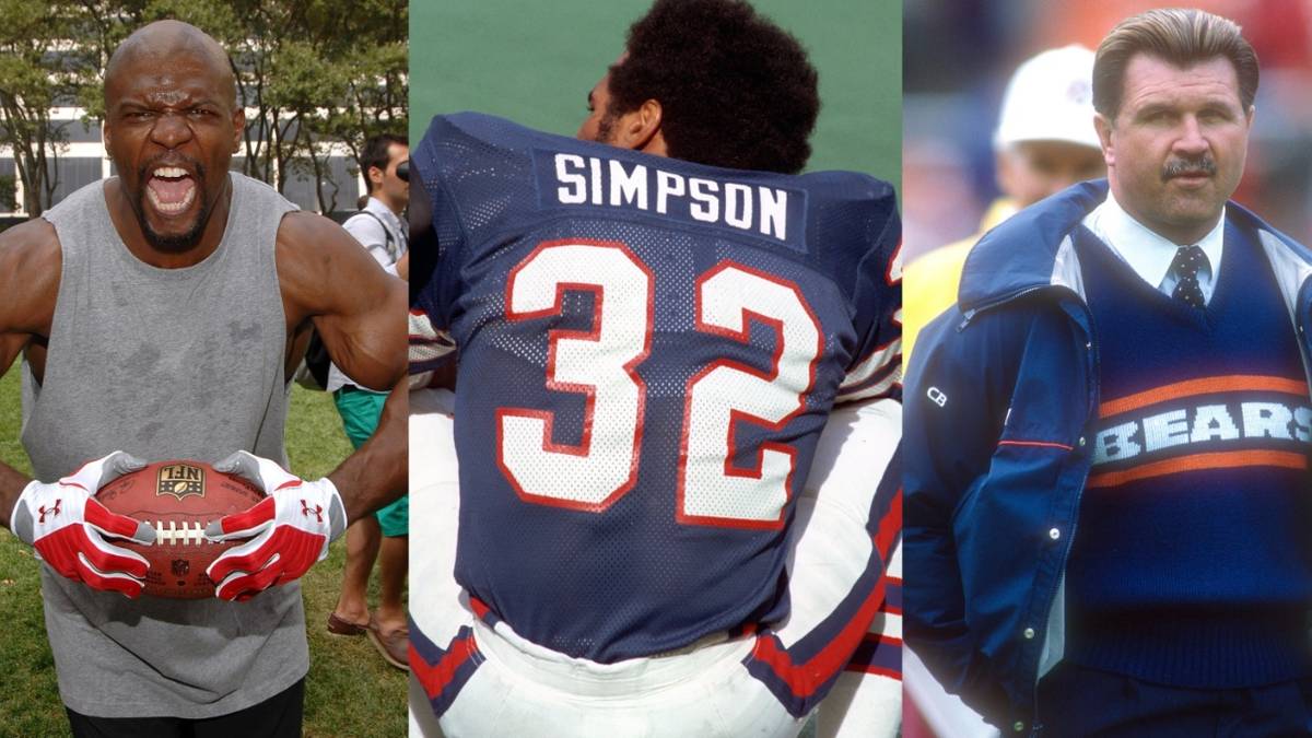 Top 10 funniest film roles played by NFL players, including OJ & Carl ...