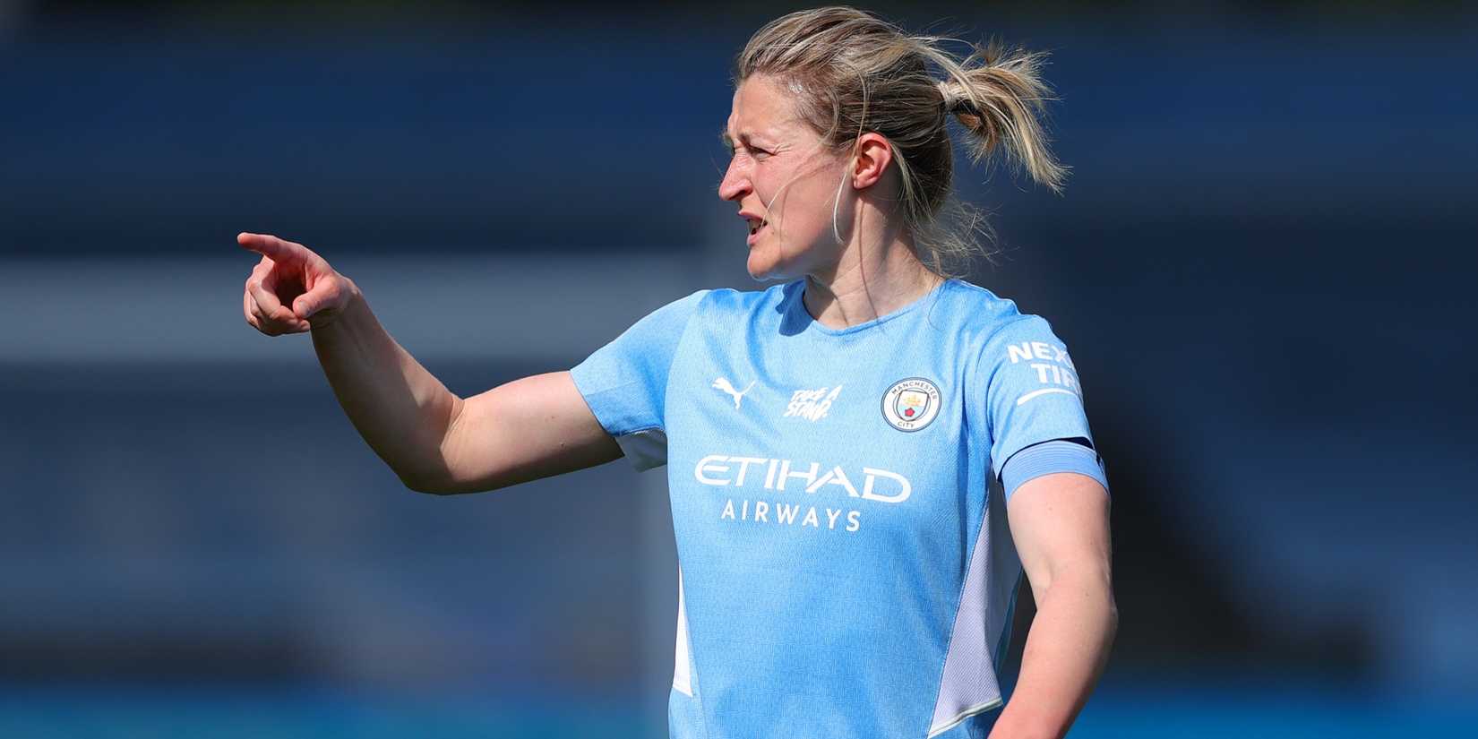 Women's football star Ellen White