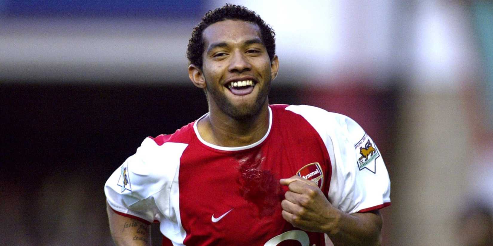 Jermaine Pennant in action for Arsenal