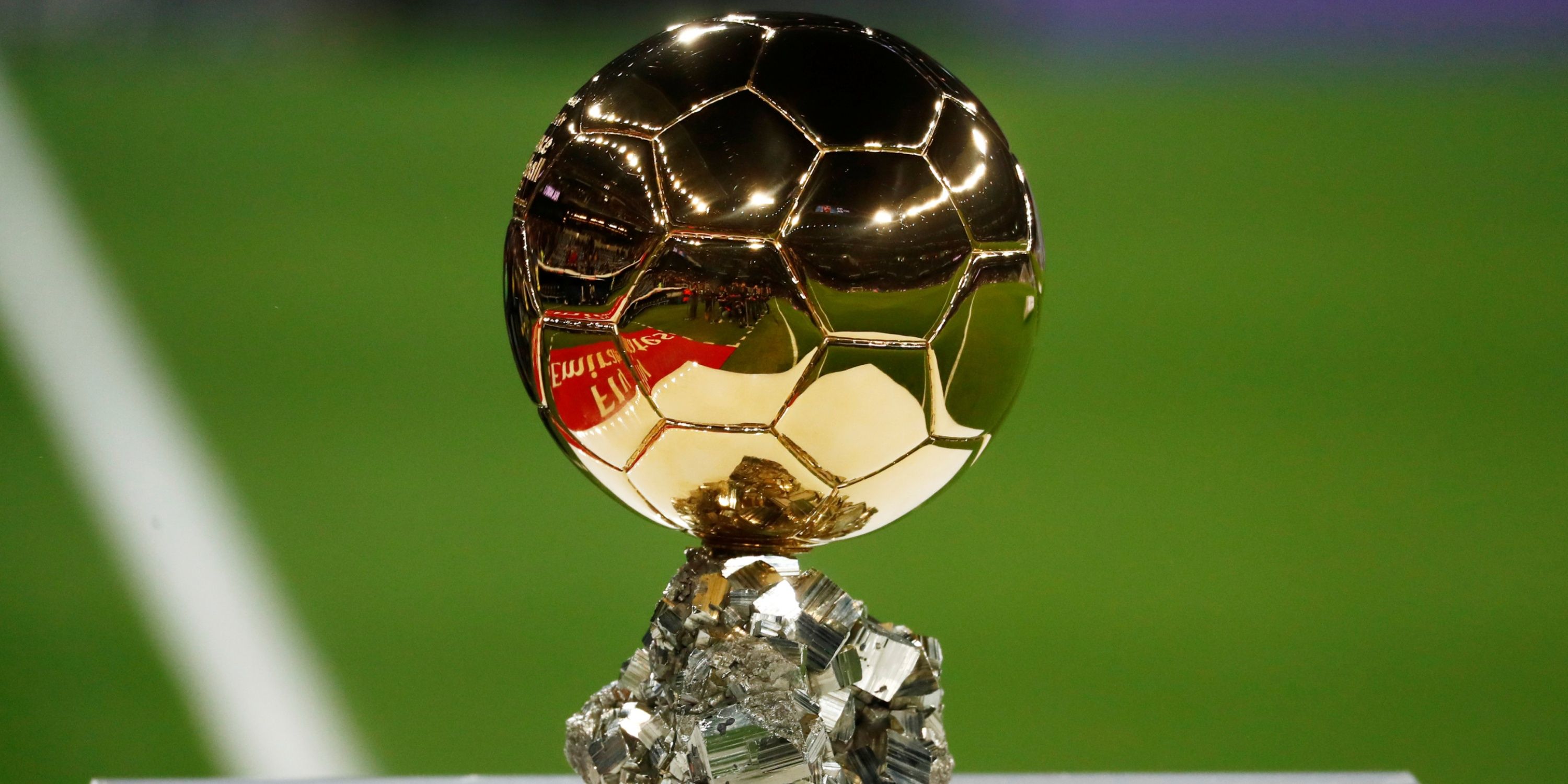 The Ballon d'Or trophy