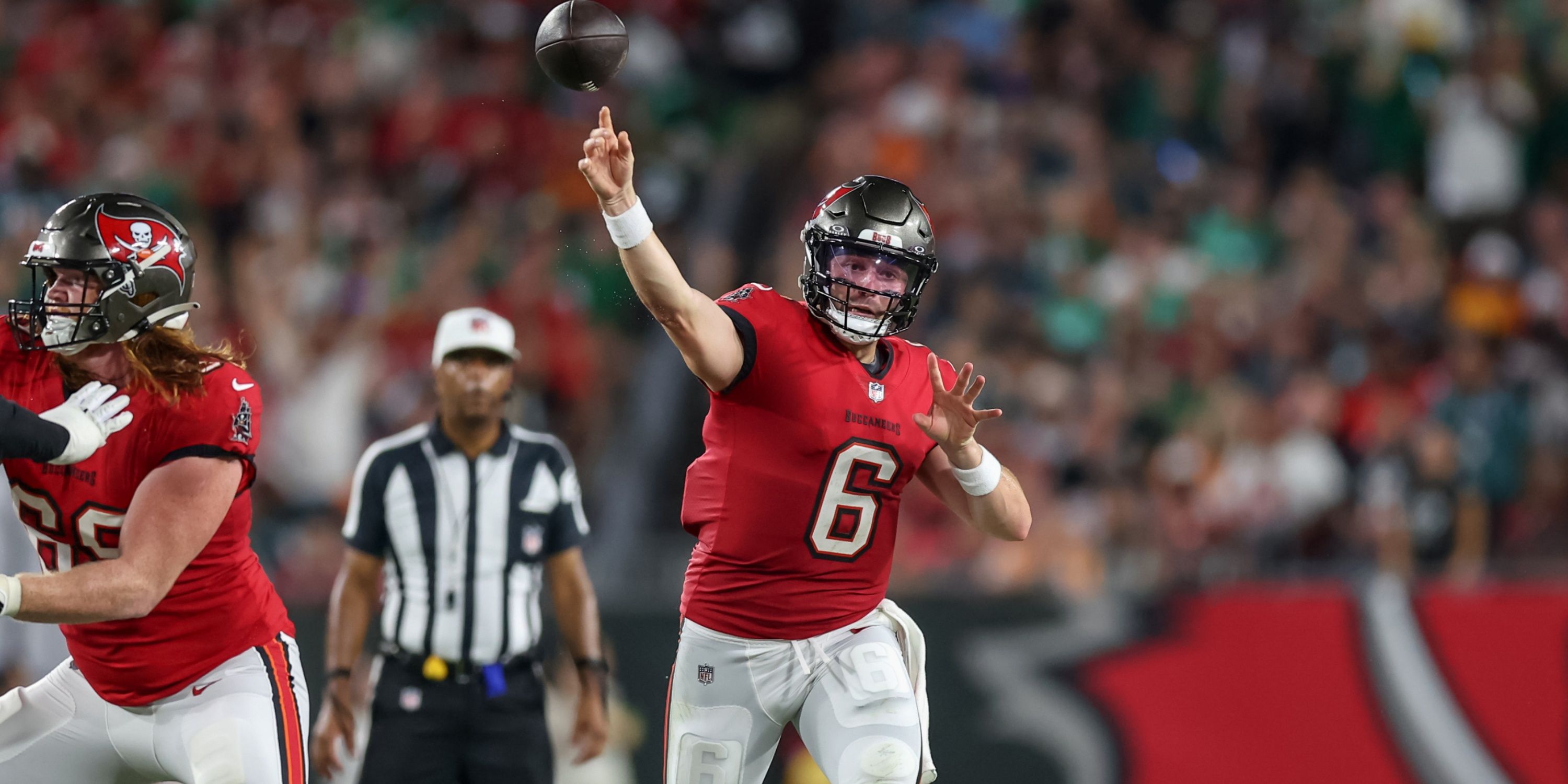 Tampa Bay Buccaneers Baker Mayfield Cashing In?