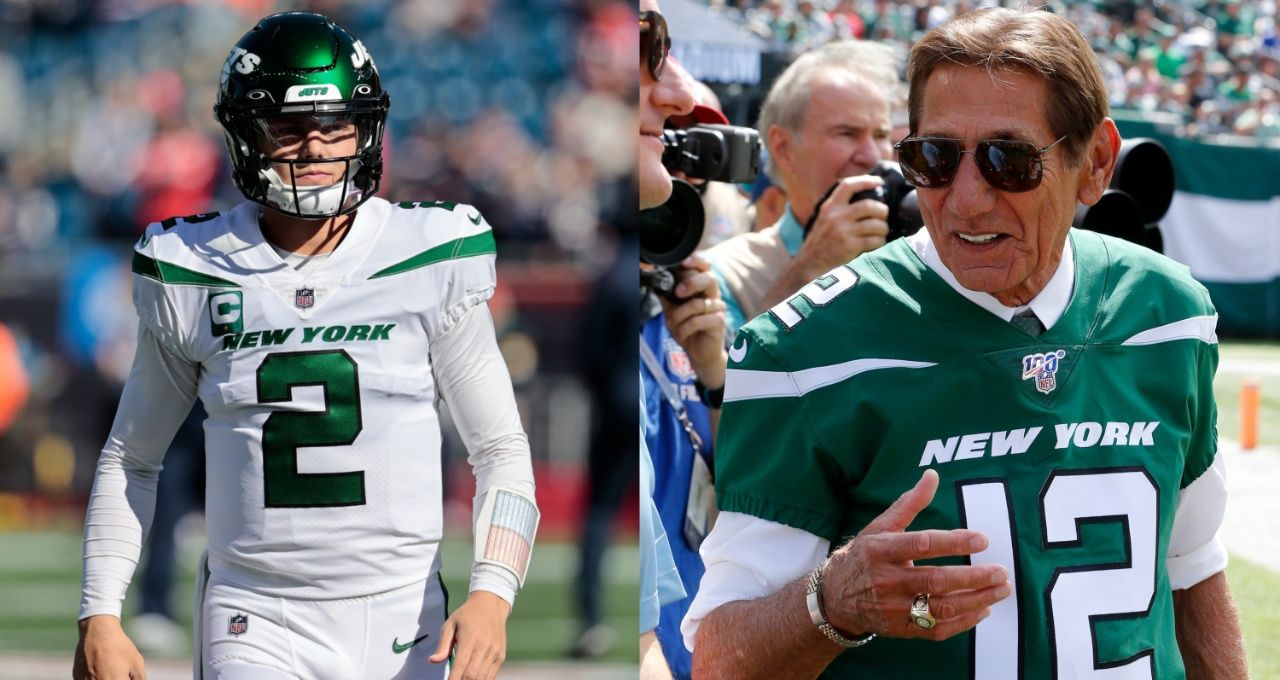 Jets' Zach Wilson Says He's Out to Prove Franchise Legend Joe Namath Wrong