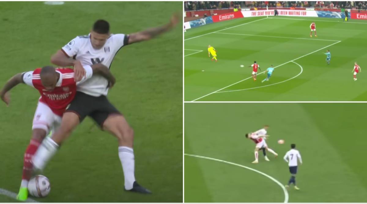 Video shows the errors Arsenal have made at home recently that have led ...