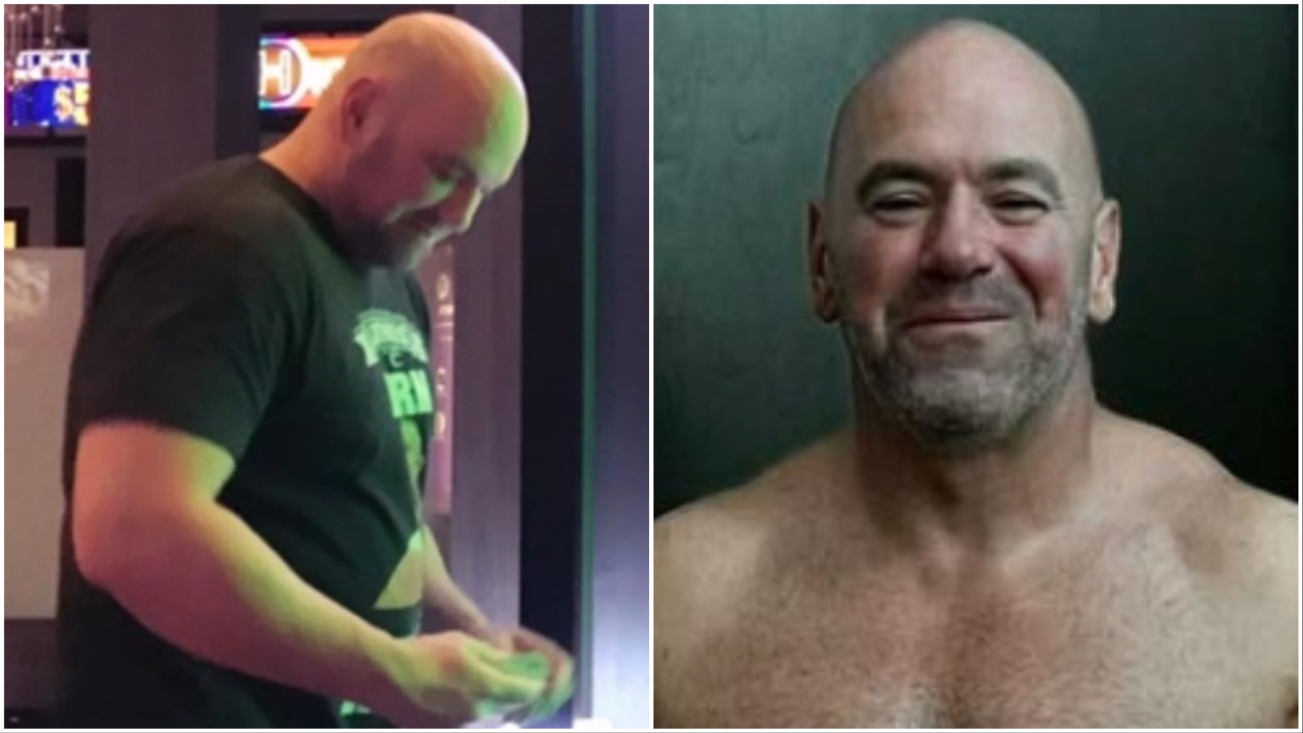 Dana White shares crazy six-year body transformation after being told he had ‘10 years to live’