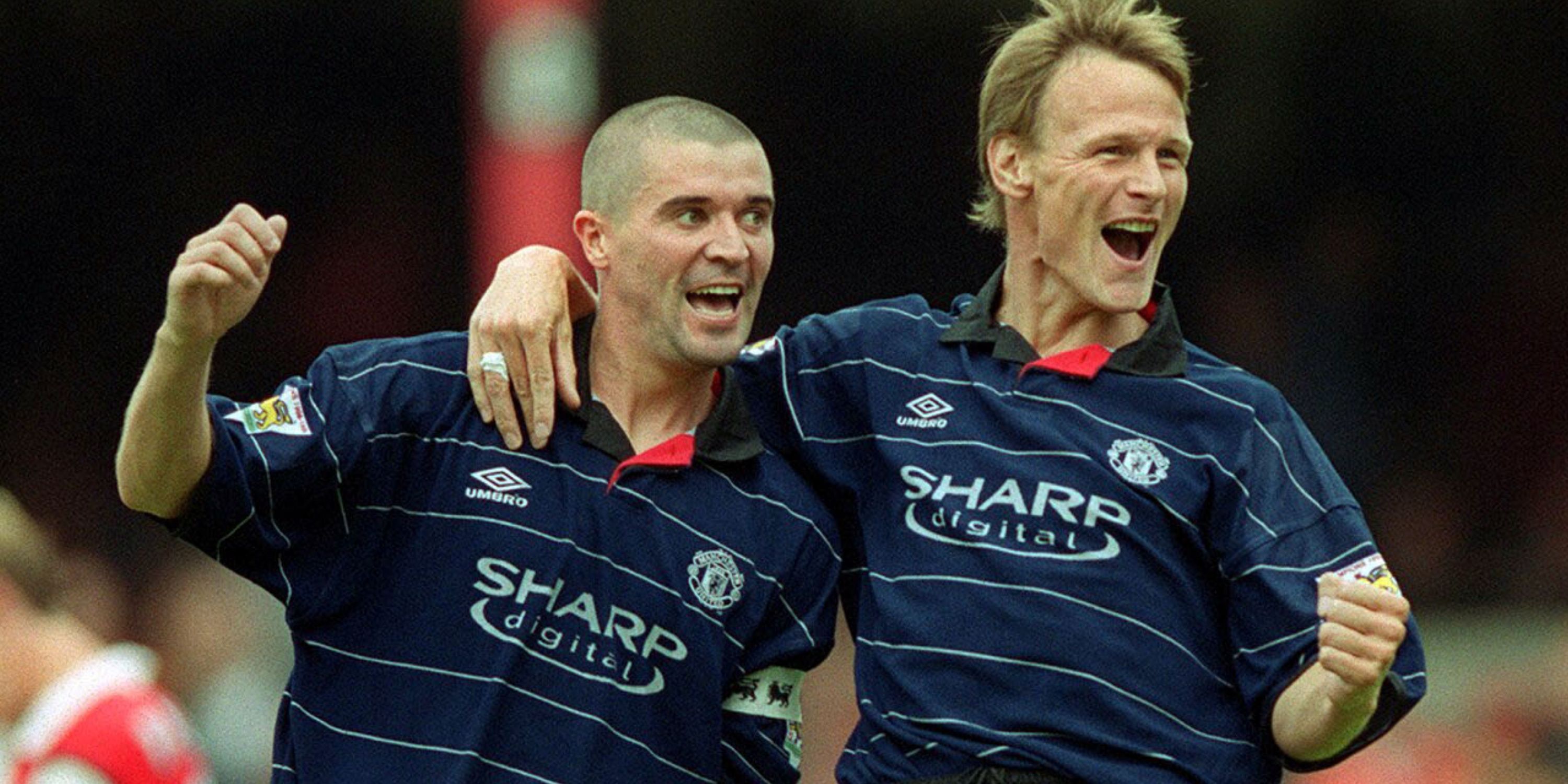 Man Utd: Roy Keane and Terry Sheringham's bust-up that stopped them speaking for 3.5 years