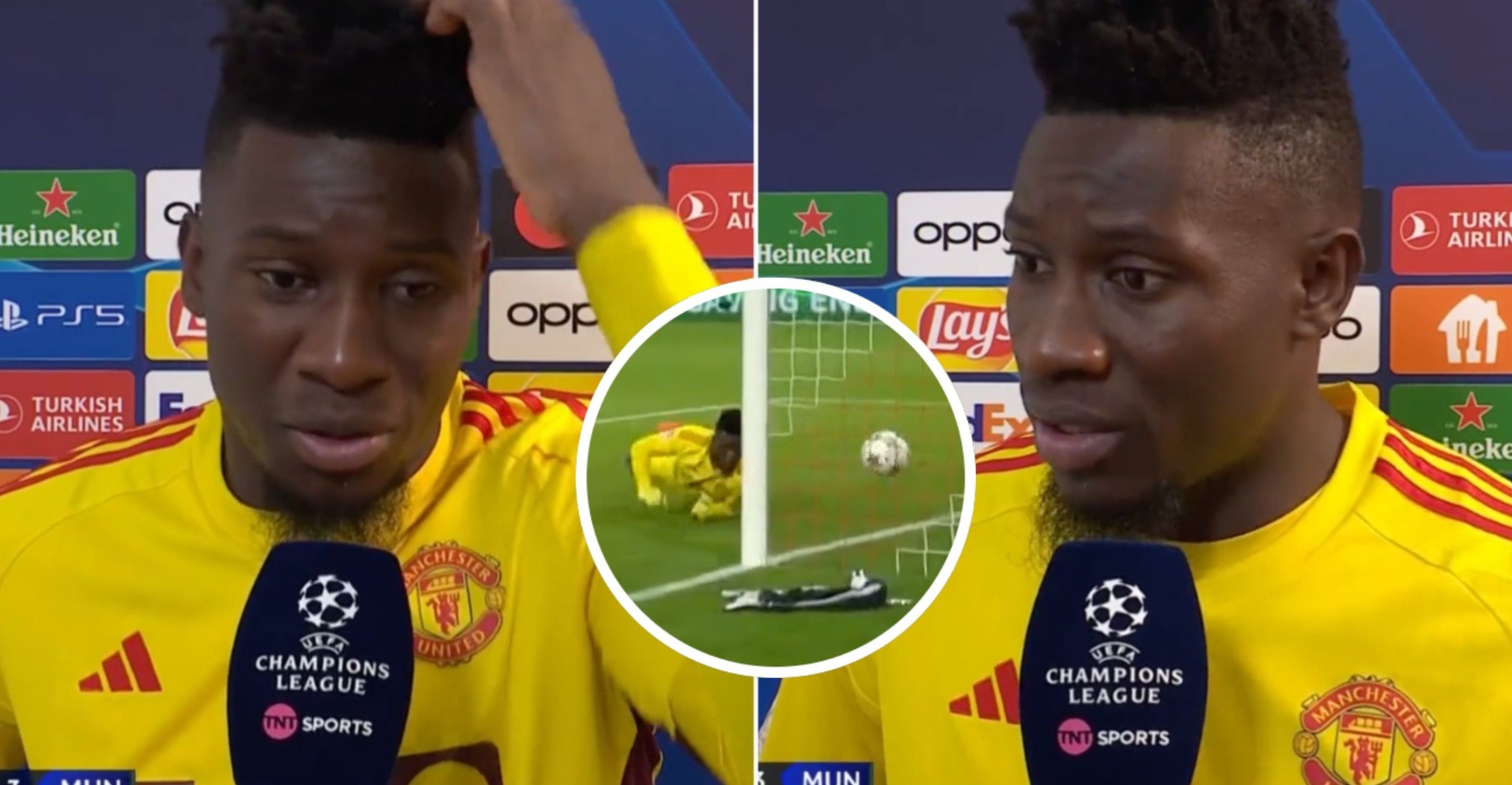 Man Utd's Andre Onana demanded he did post-match interview after Bayern