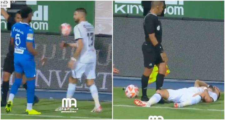 Yannick Carrasco fools Saudi Pro League ref into booking opponent with ...