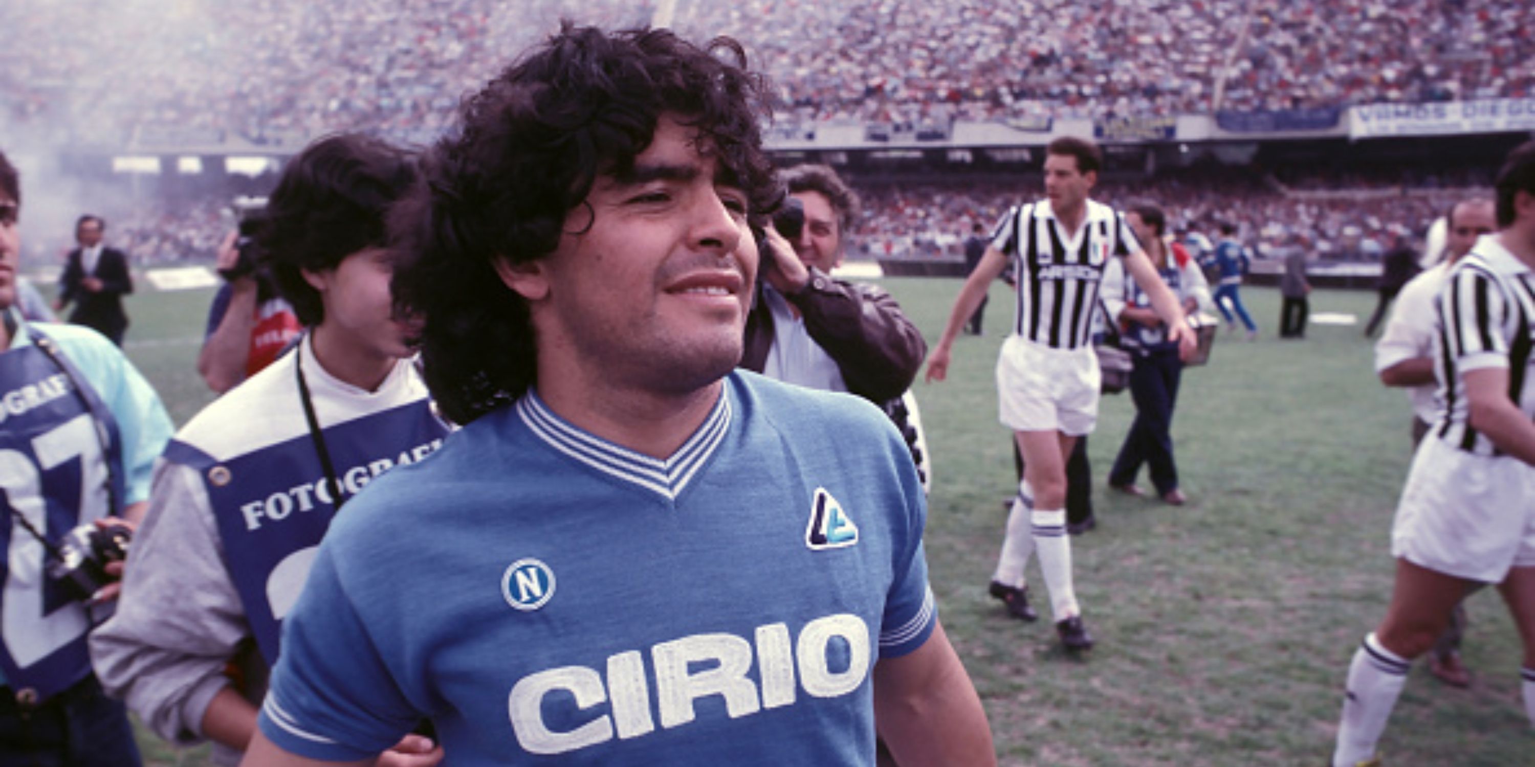 Diego Maradona for Napoli