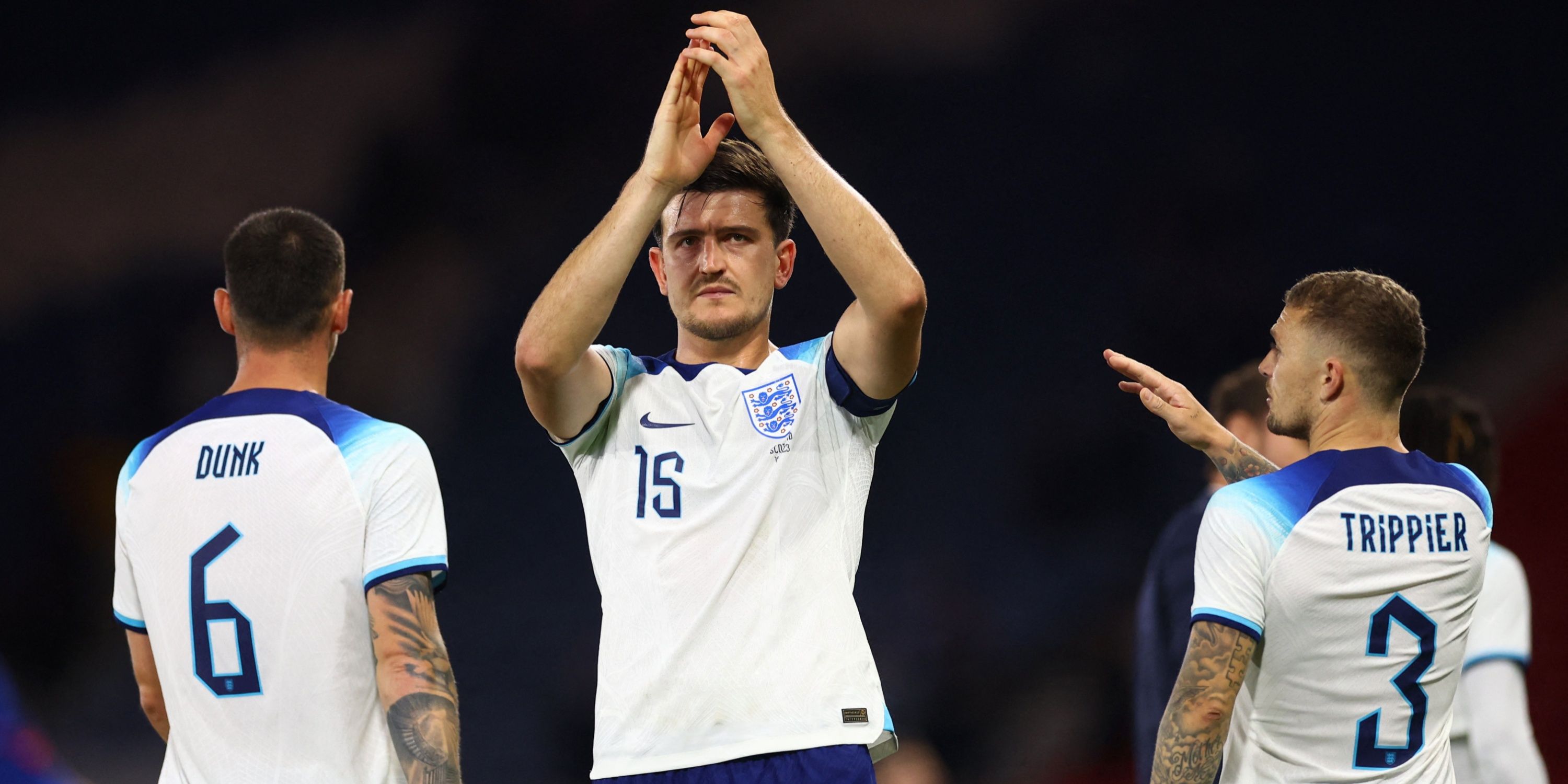 England centre-back Harry Maguire