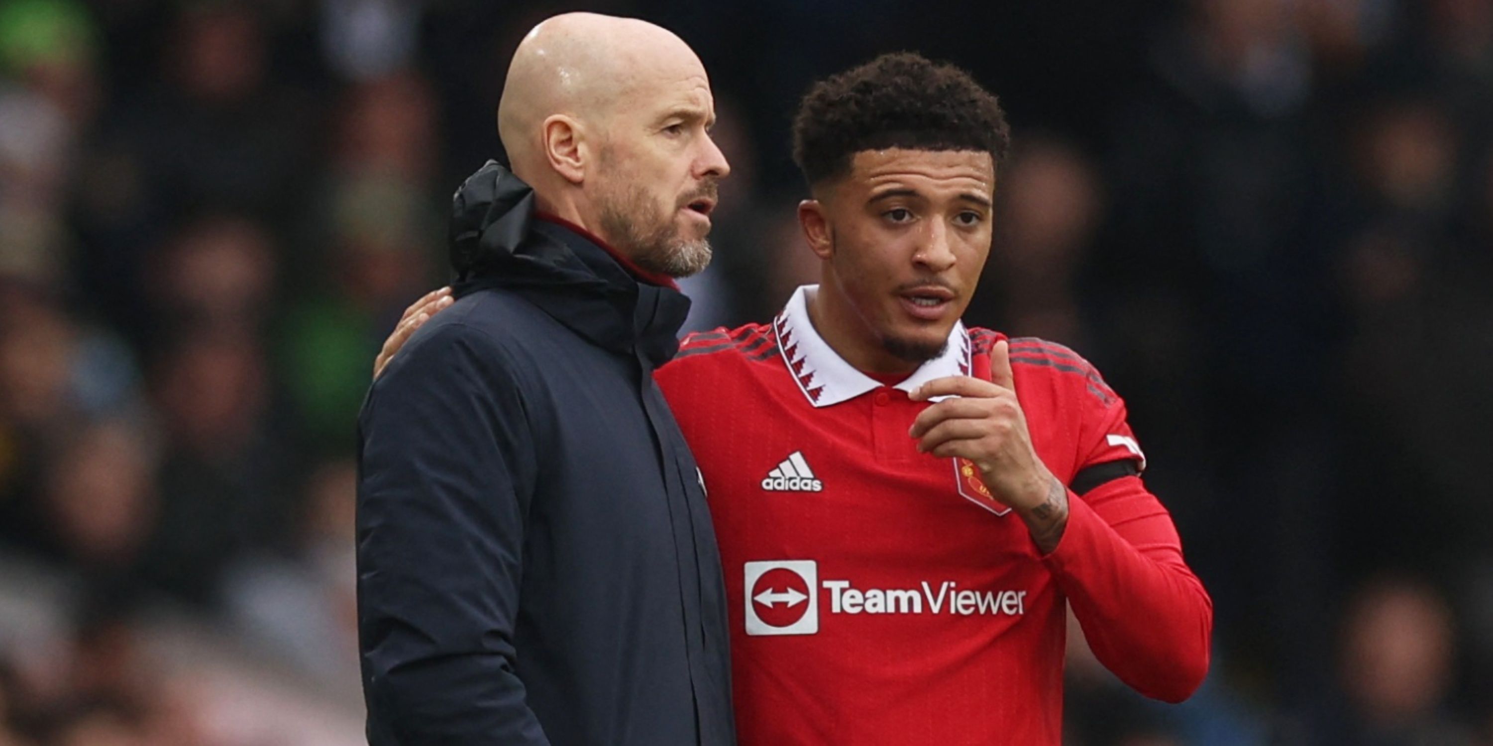 Man Utd Told 'privately' By Ten Hag What Happens Next With Sancho At ...