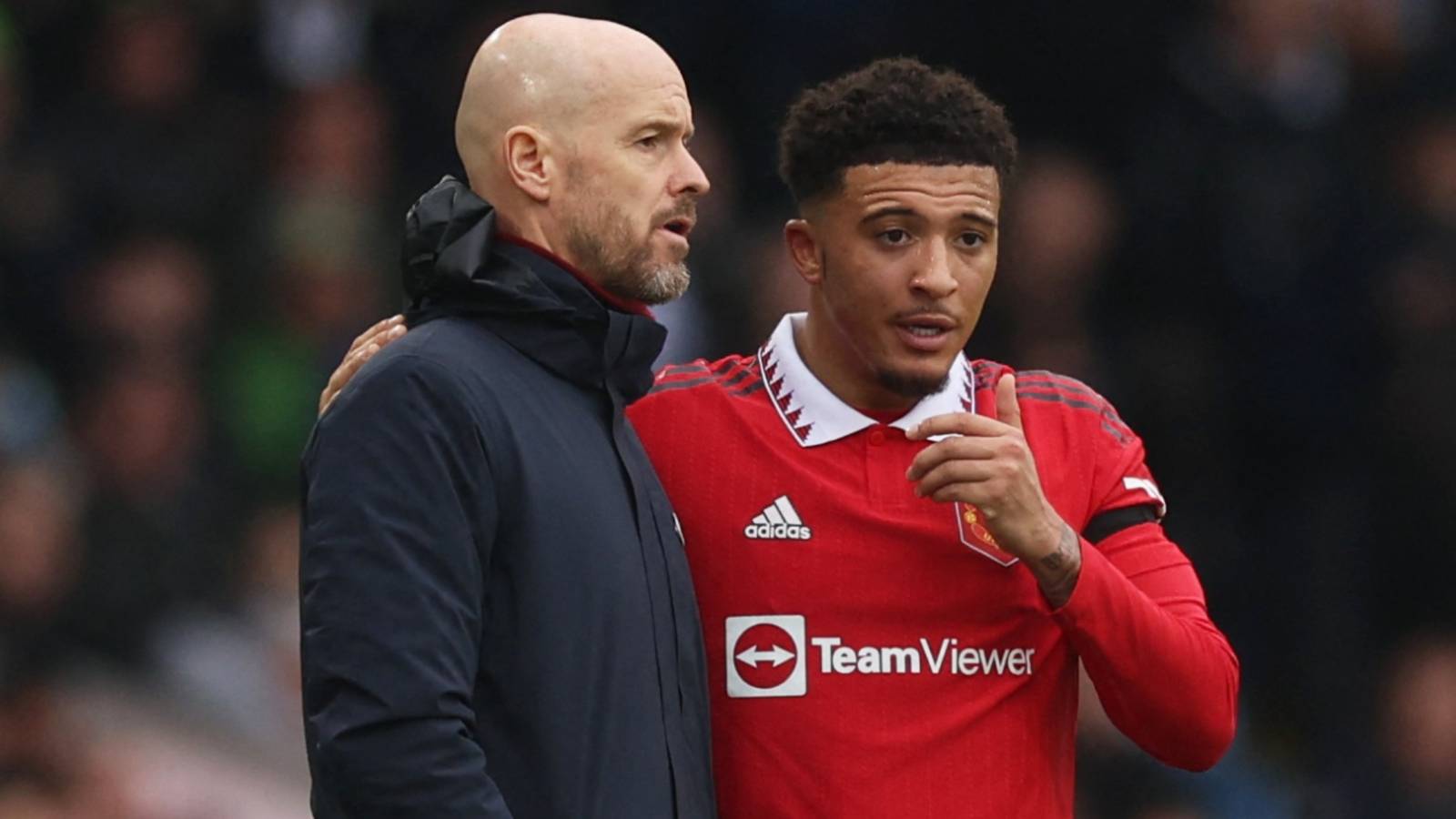 Man Utd Want £100m to Sell Duo Ten Hag Doesn't Want