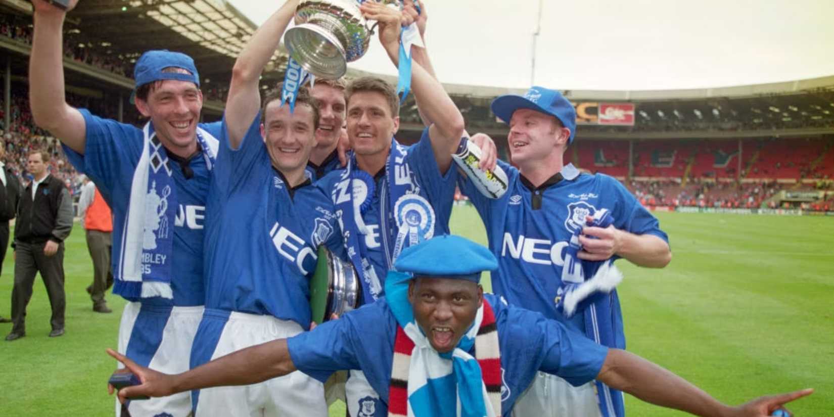 Everton 1995 FA Cup