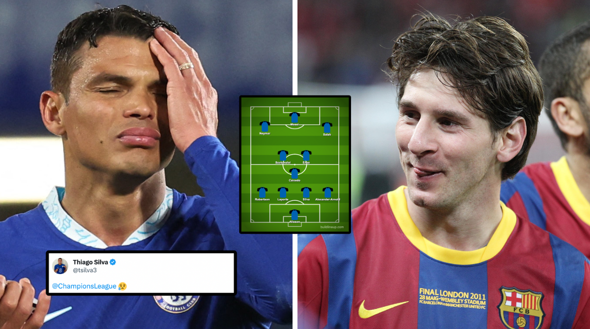 The best XI not in the Champions League this season with no Messi or ...