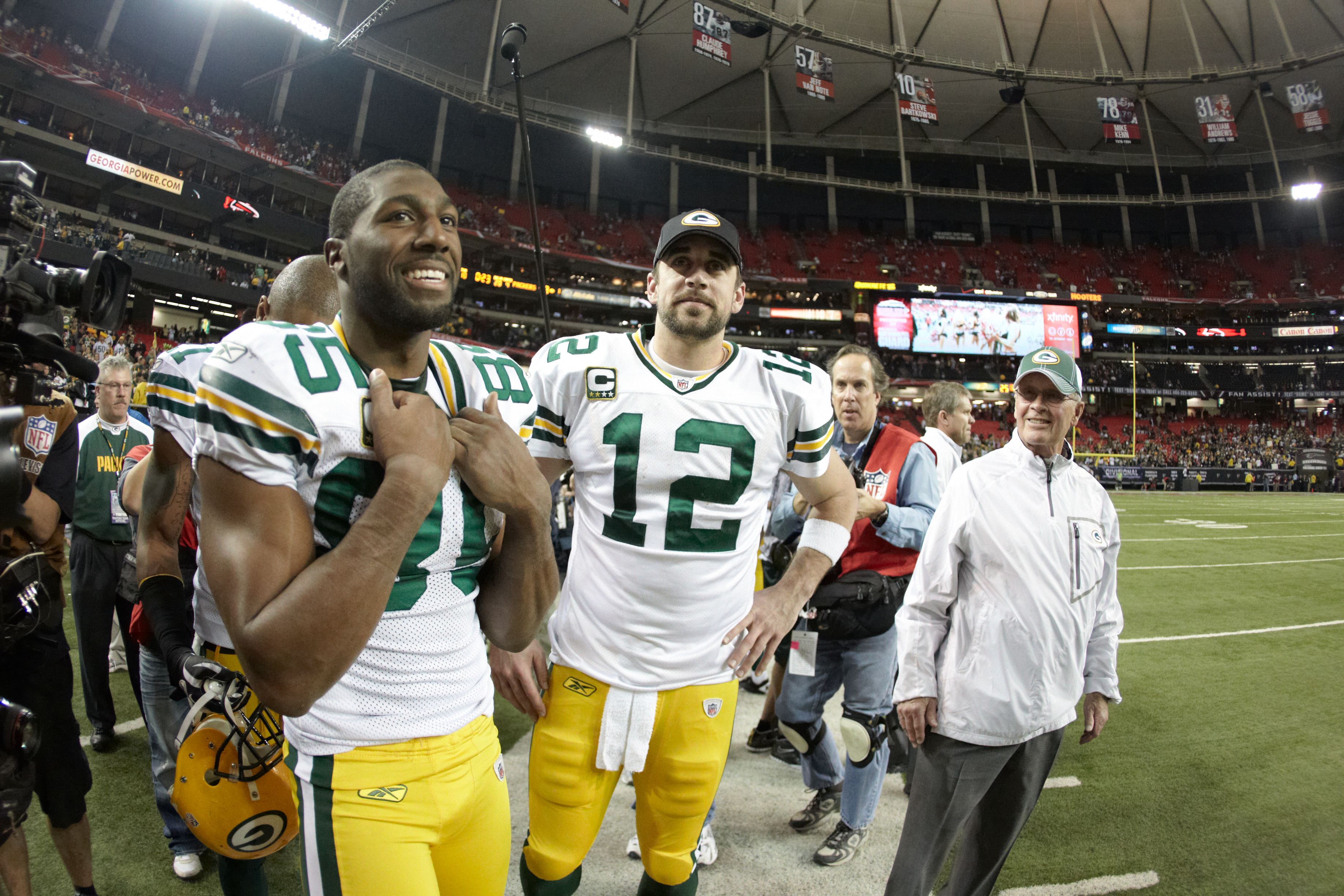 Aaron Rodgers, Greg Jennings, Green Bay Packers