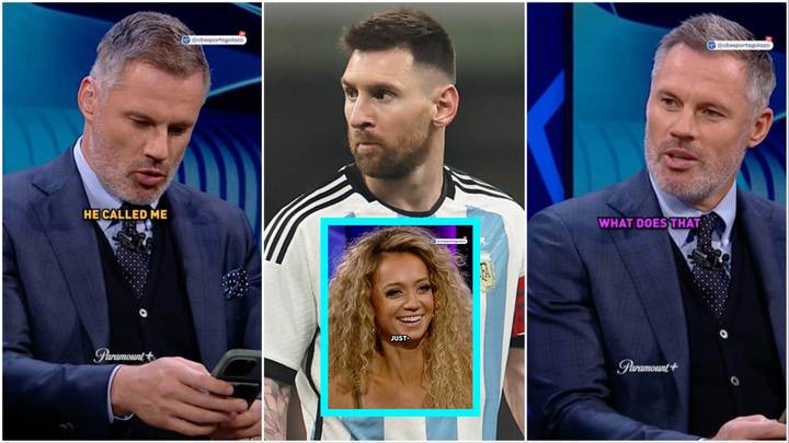 Why Lionel Messi sent Jamie Carragher a DM calling him a ‘donkey’
