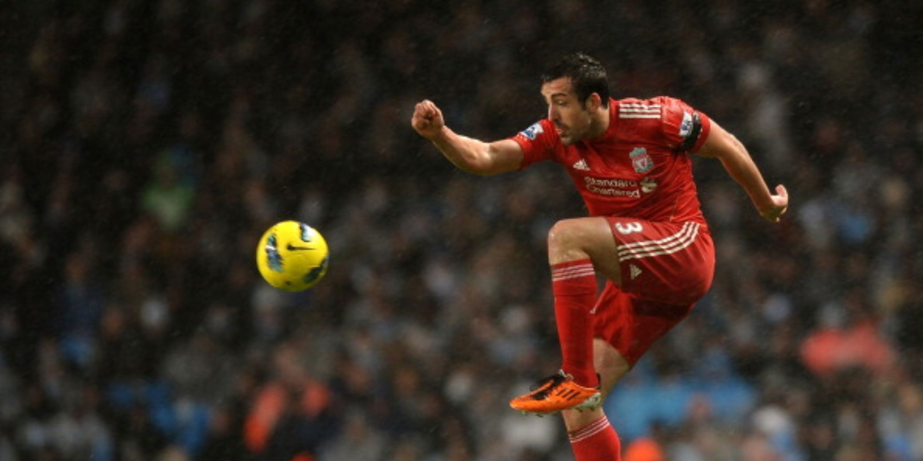 Jose Enrique takes a touch
