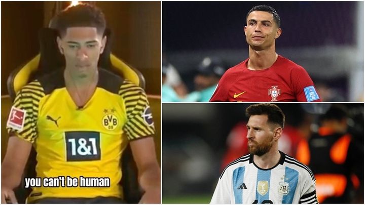 Neymar calls Messi & Ronaldo 'geniuses' as he offers one-word Kane &  Bellingham verdicts