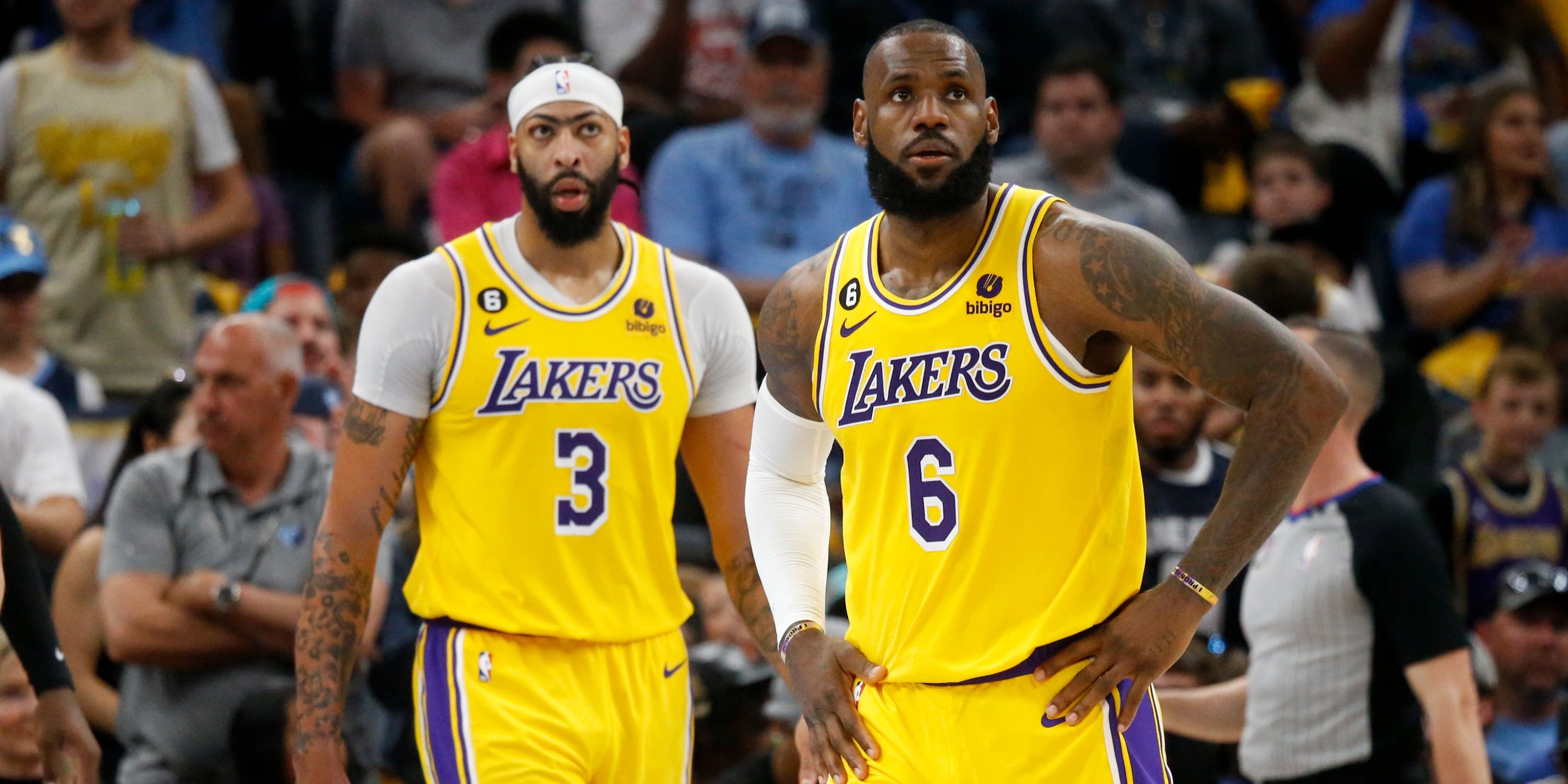 Los Angeles Lakers 2023-24 Final Roster 
