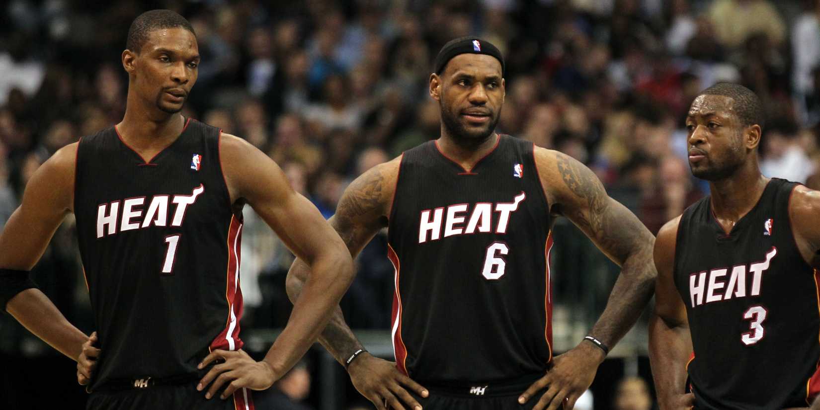 AI Names and Ranks LeBron James' 10 Greatest Teammates in NBA History