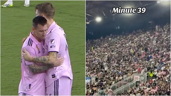 Schock Für Messi Fans! De Paul Ersetzt Ihn Und Inter Miami Steht Im Leagues Cup Viertelfinale! - pwq35m4