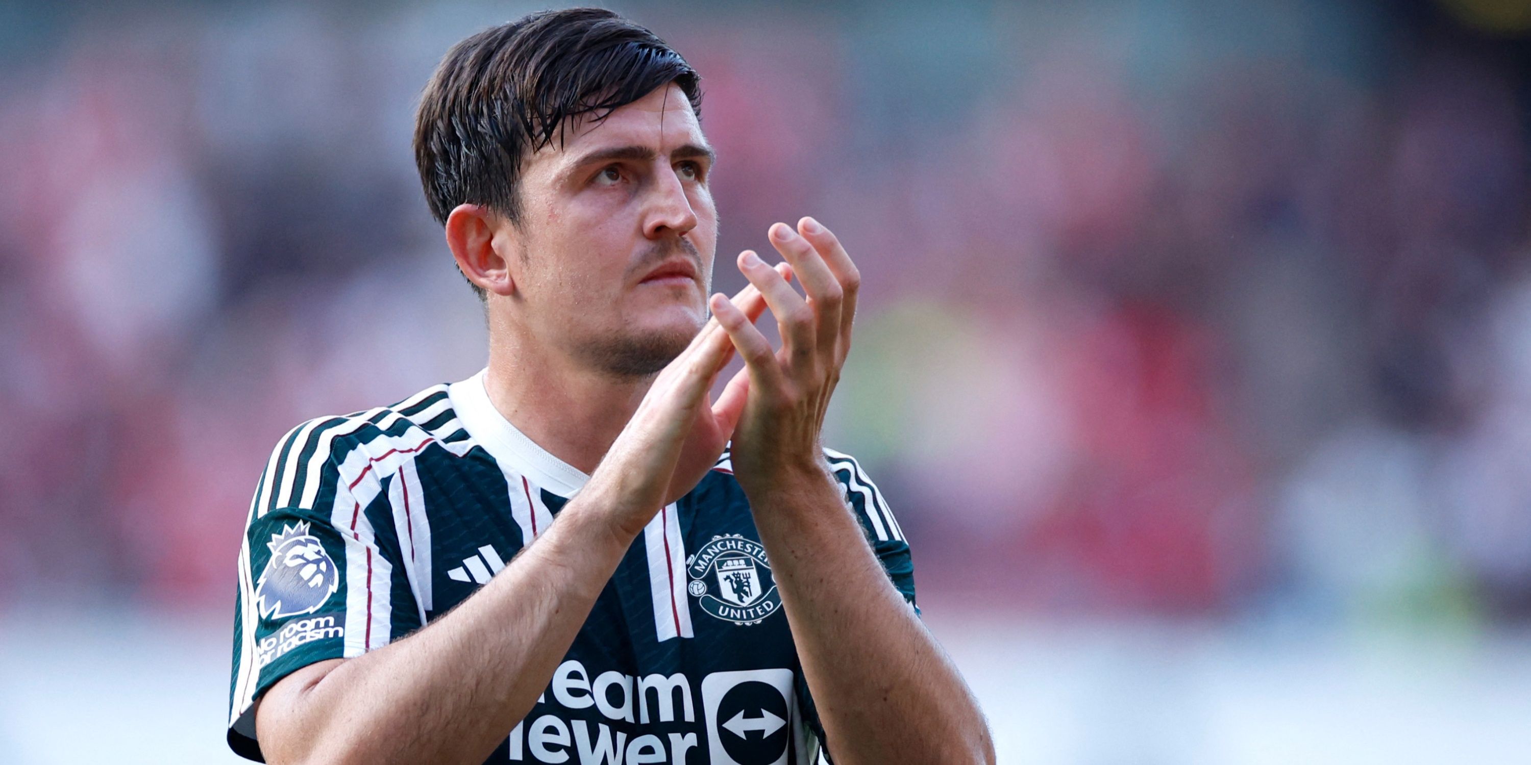 Manchester United centre-back Harry Maguire