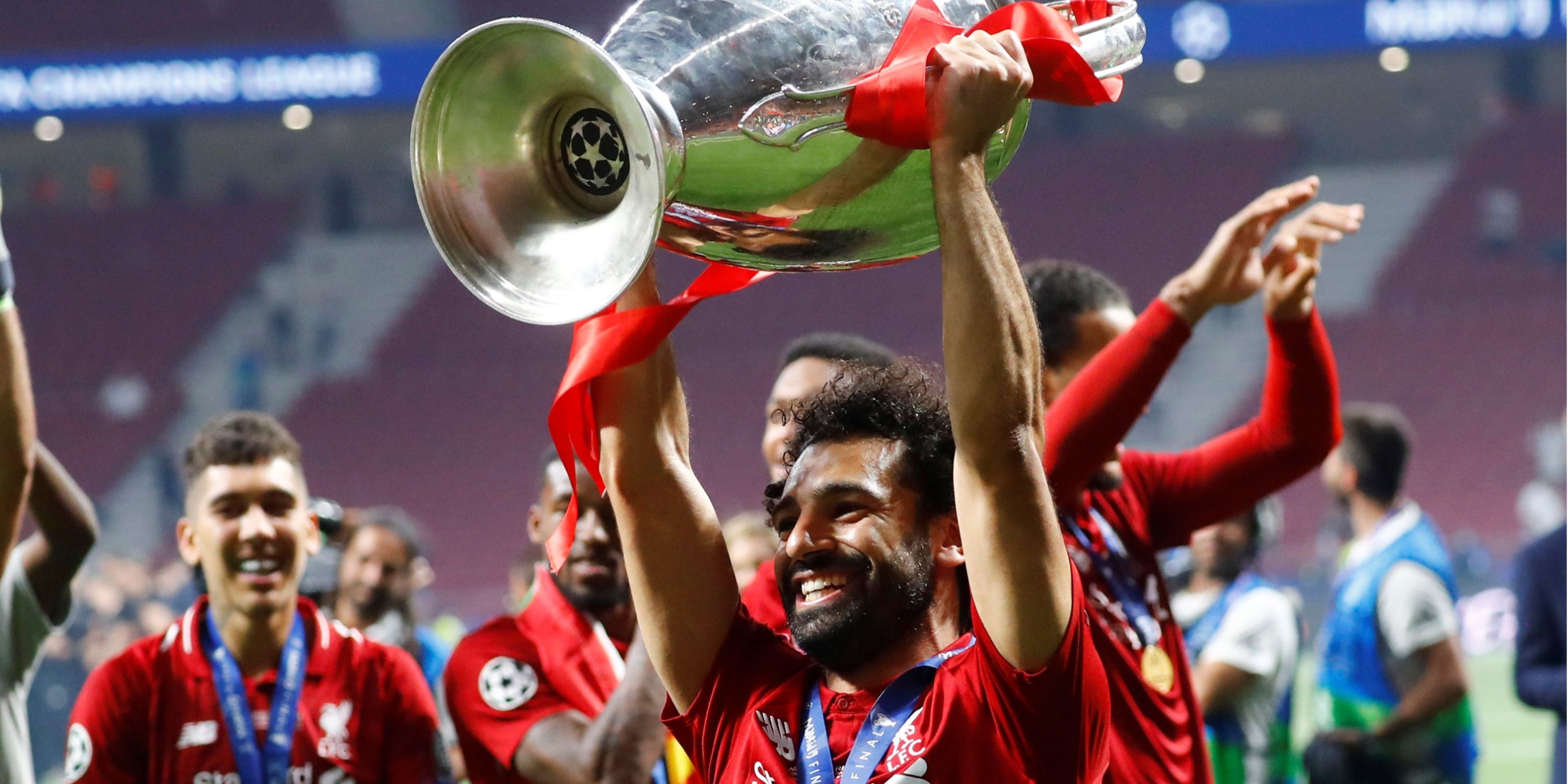 Mohamed Salah Champions League