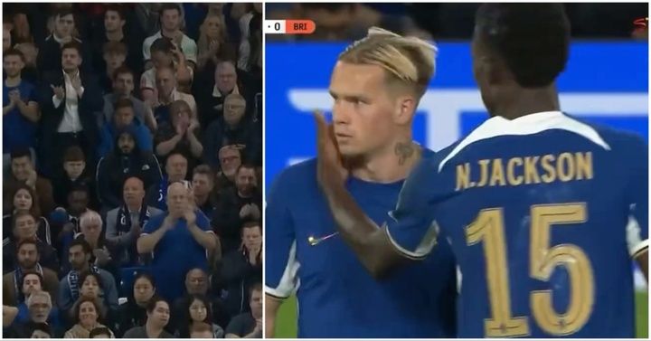 Mykhailo Mudryk’s Reaction To Chelsea Fans Giving Him A Standing Ovation