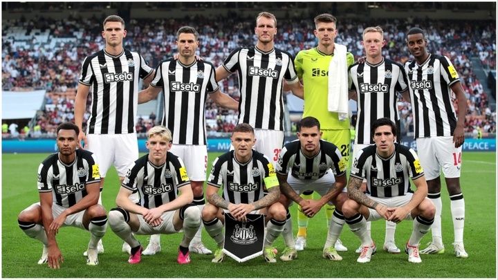 Newcastle United forced to make change to kit due to Champions League rule