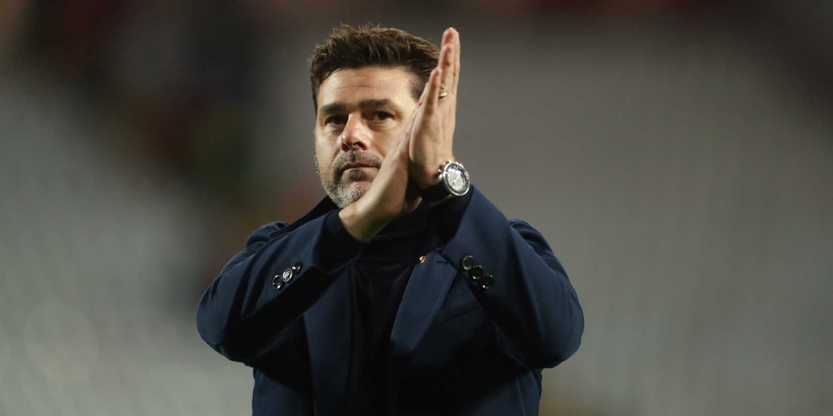 Mauricio Pochettino managing Tottenham