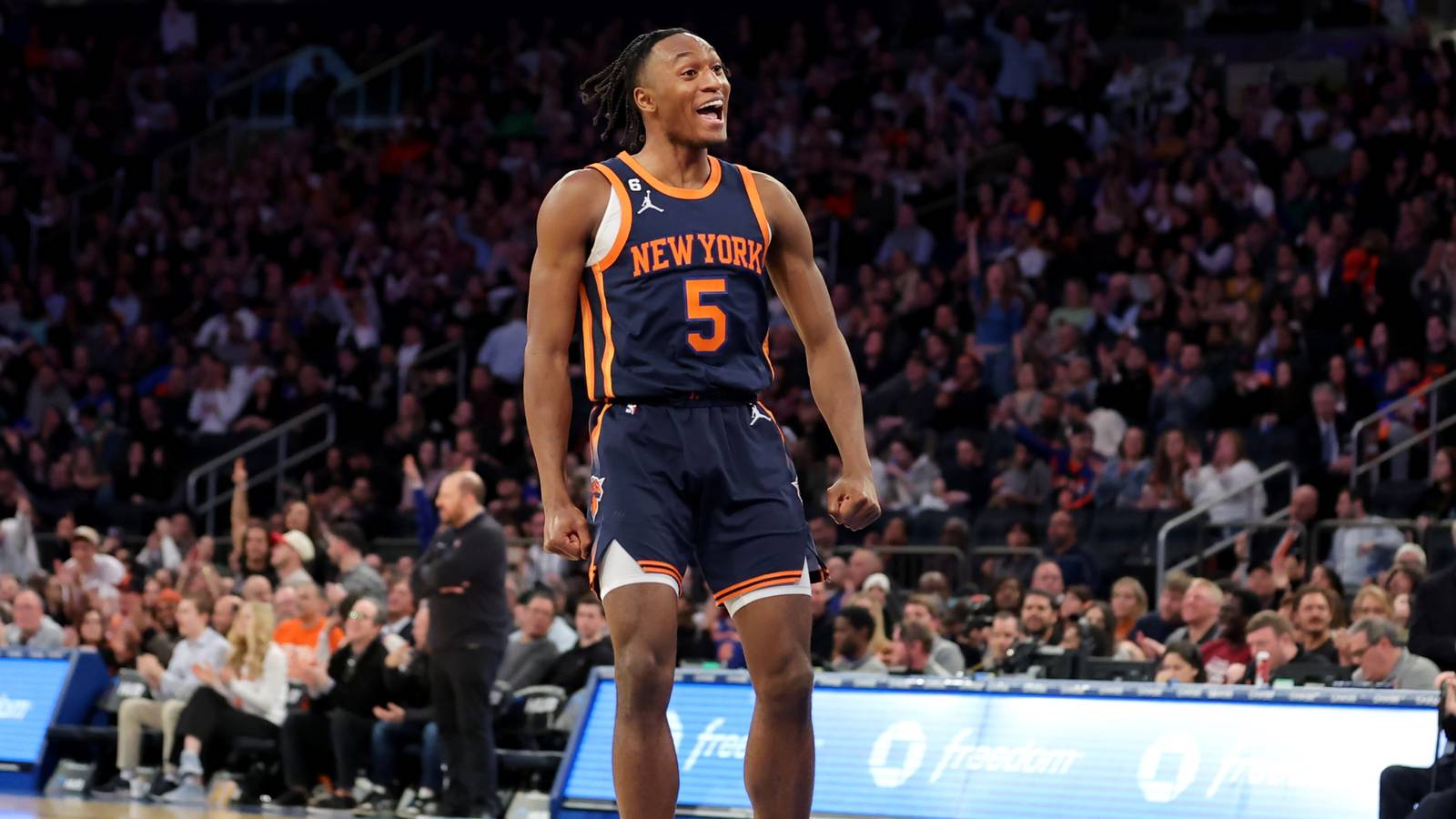 Where the New York Knicks stand on an Immanuel Quickley extension
